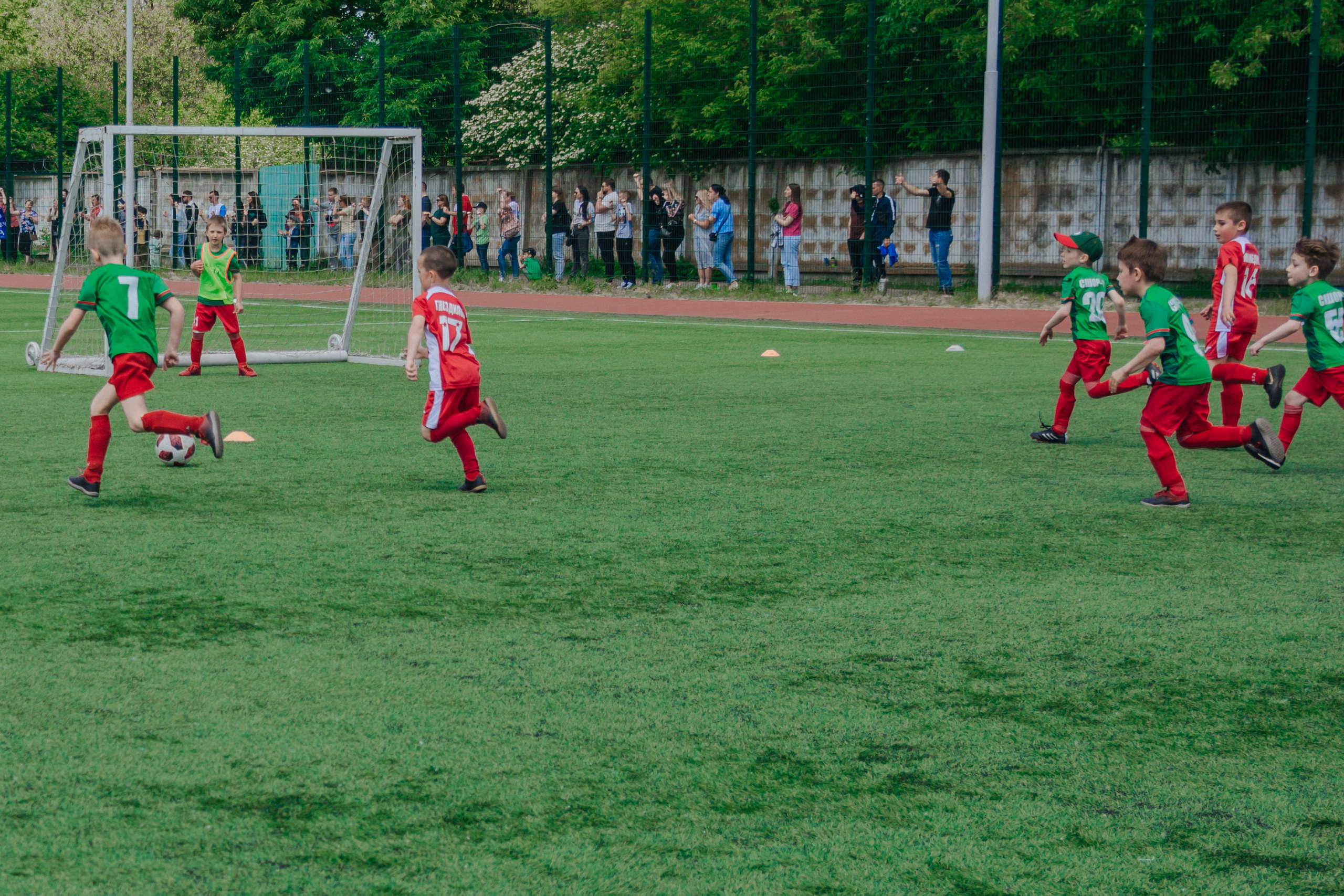 Летнее первенство ФК Звезда. Семейный и детский фотограф Кущ Наташа