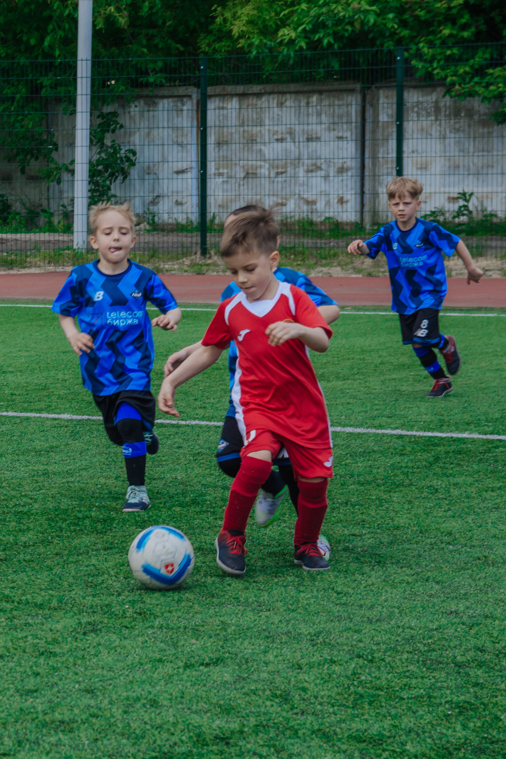 Летнее первенство ФК Звезда. Семейный и детский фотограф Кущ Наташа