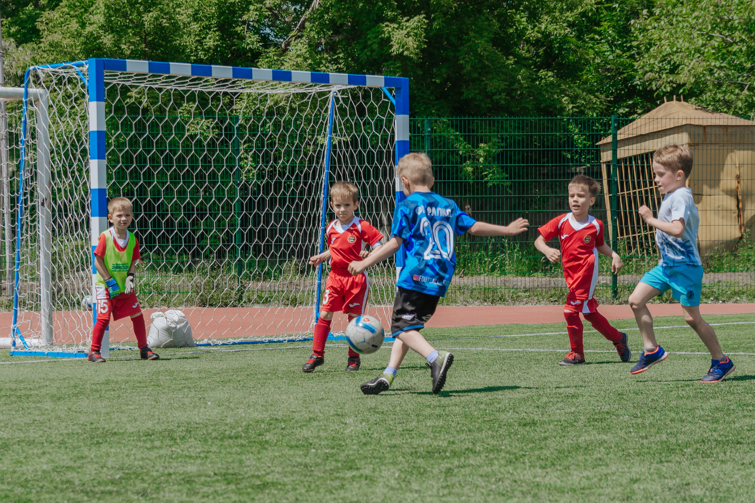 Летнее первенство ФК Звезда. Семейный и детский фотограф Кущ Наташа