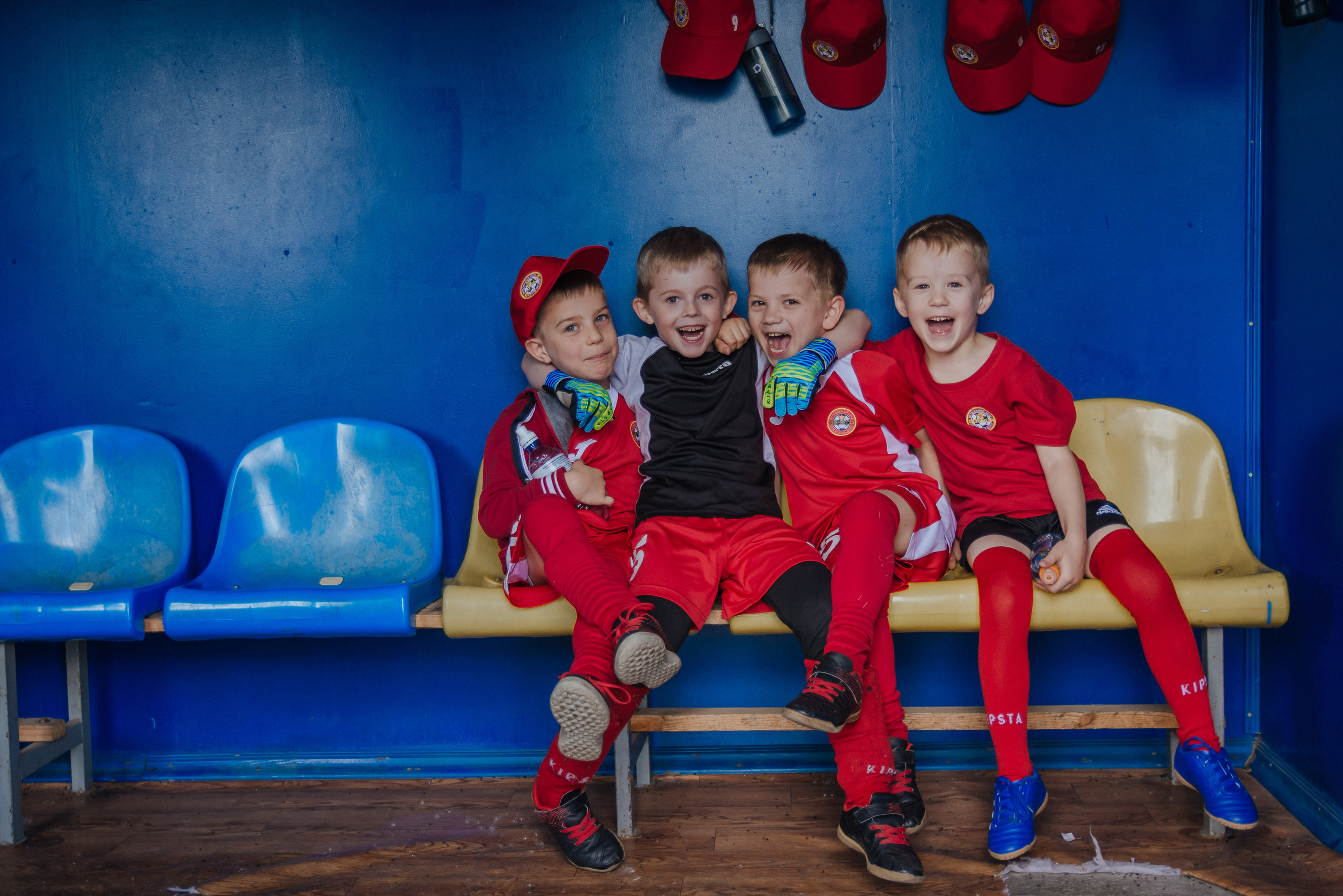 Летнее первенство ФК Звезда. Семейный и детский фотограф Кущ Наташа