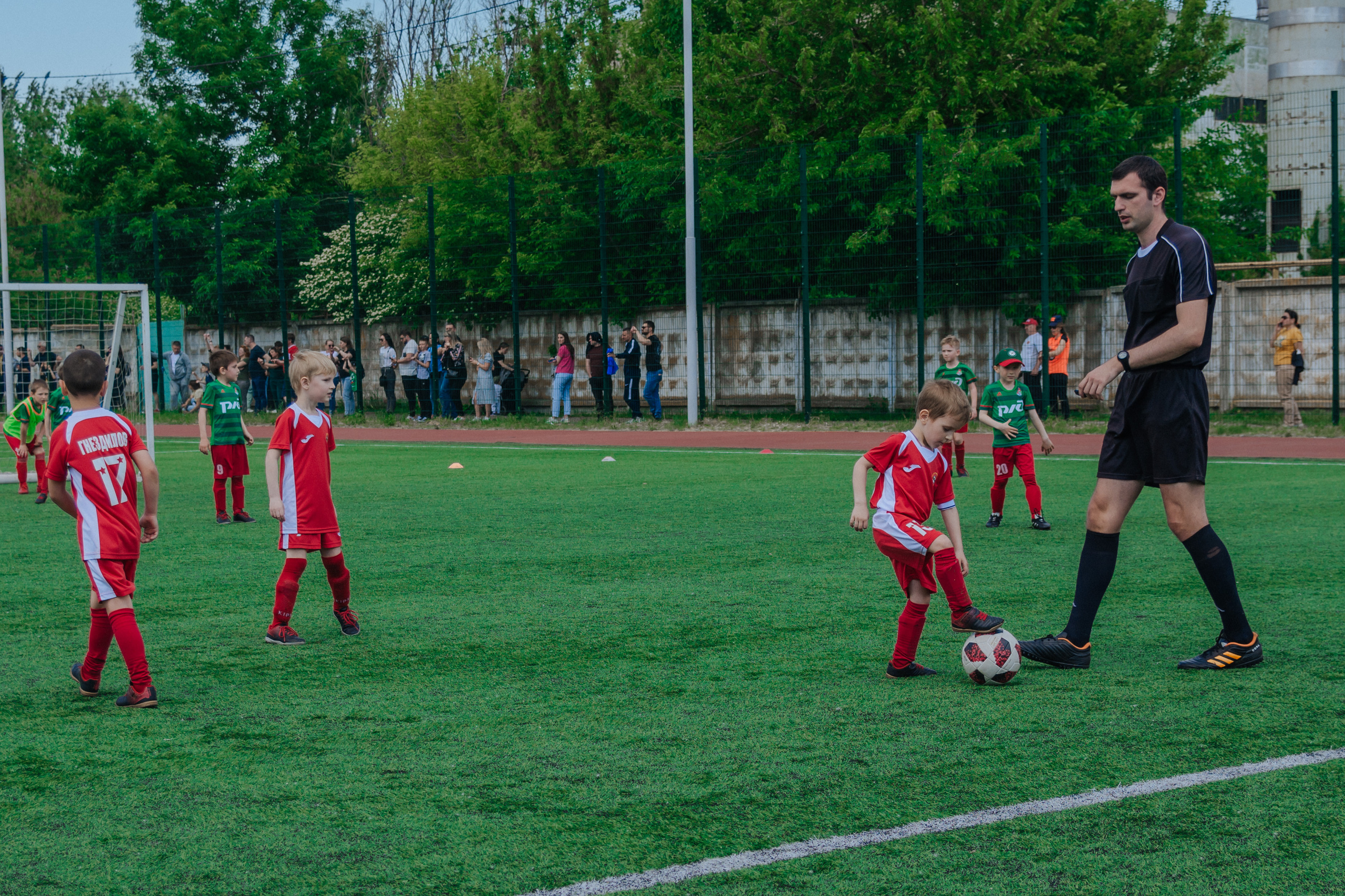 Летнее первенство ФК Звезда. Семейный и детский фотограф Кущ Наташа