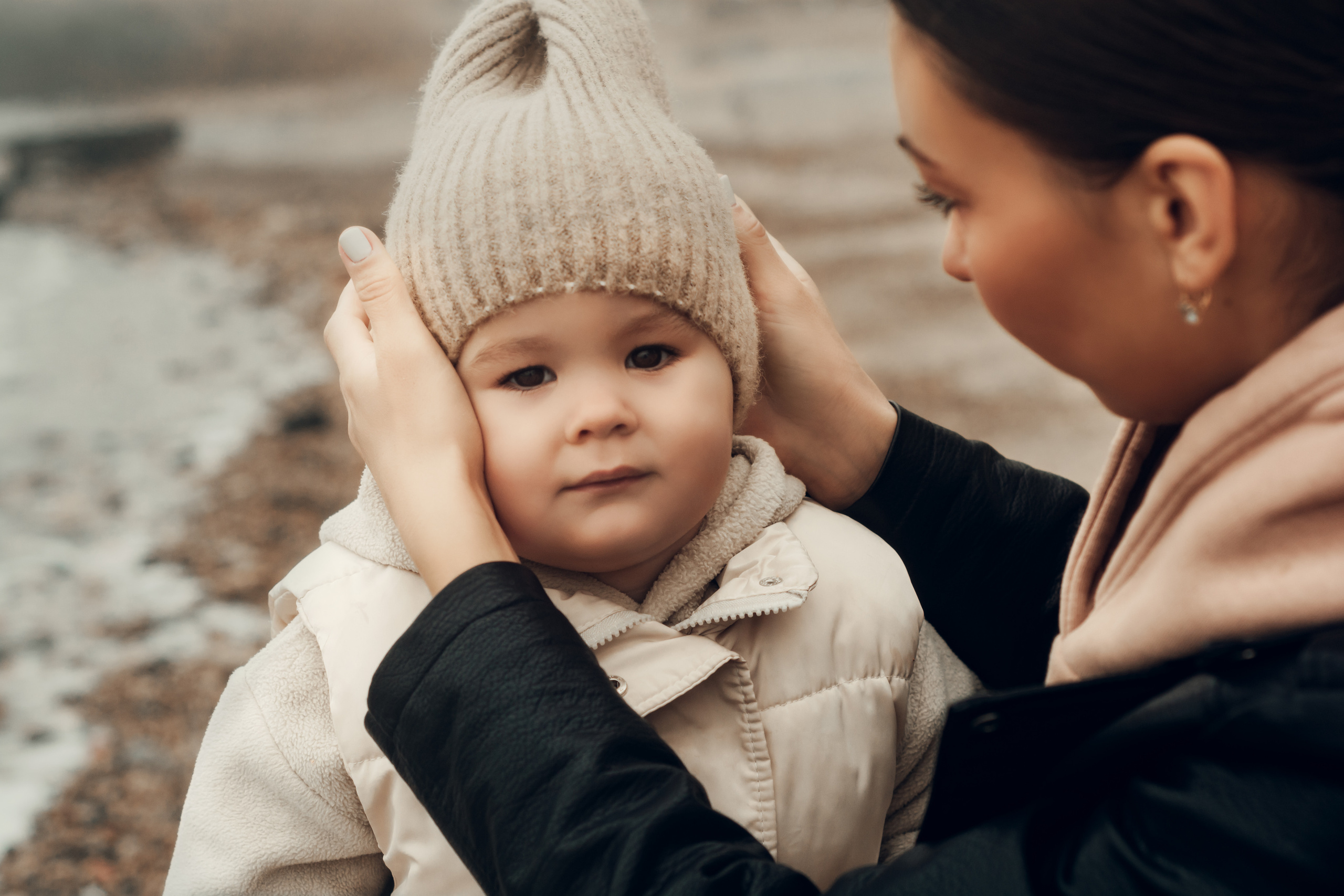 Осенняя фотосессия Виктория и Кира. Семейный и детский фотограф Кущ Наташа