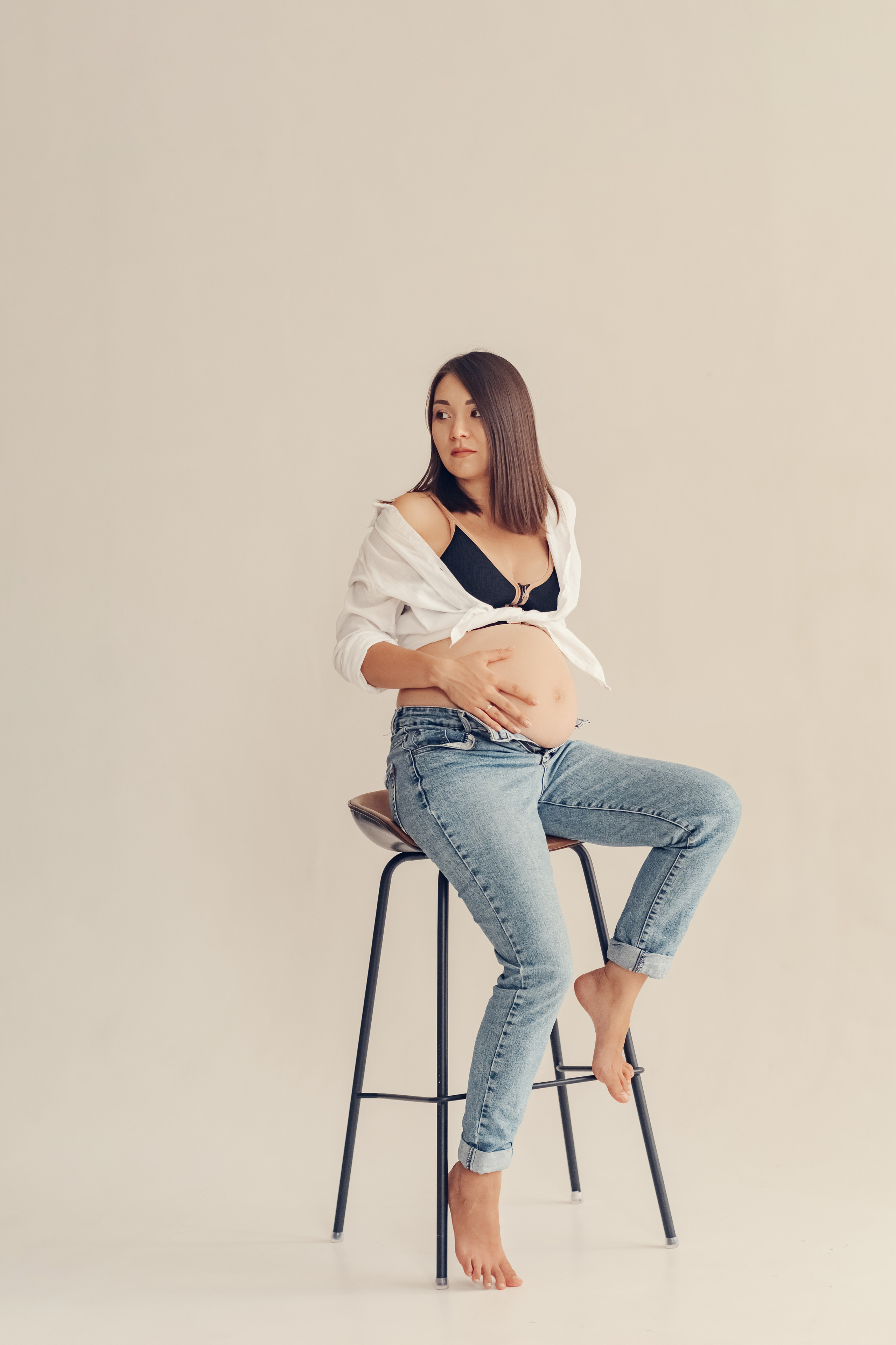 Нелли с семьей в ожидании чуда. Семейный и детский фотограф Кущ Наташа