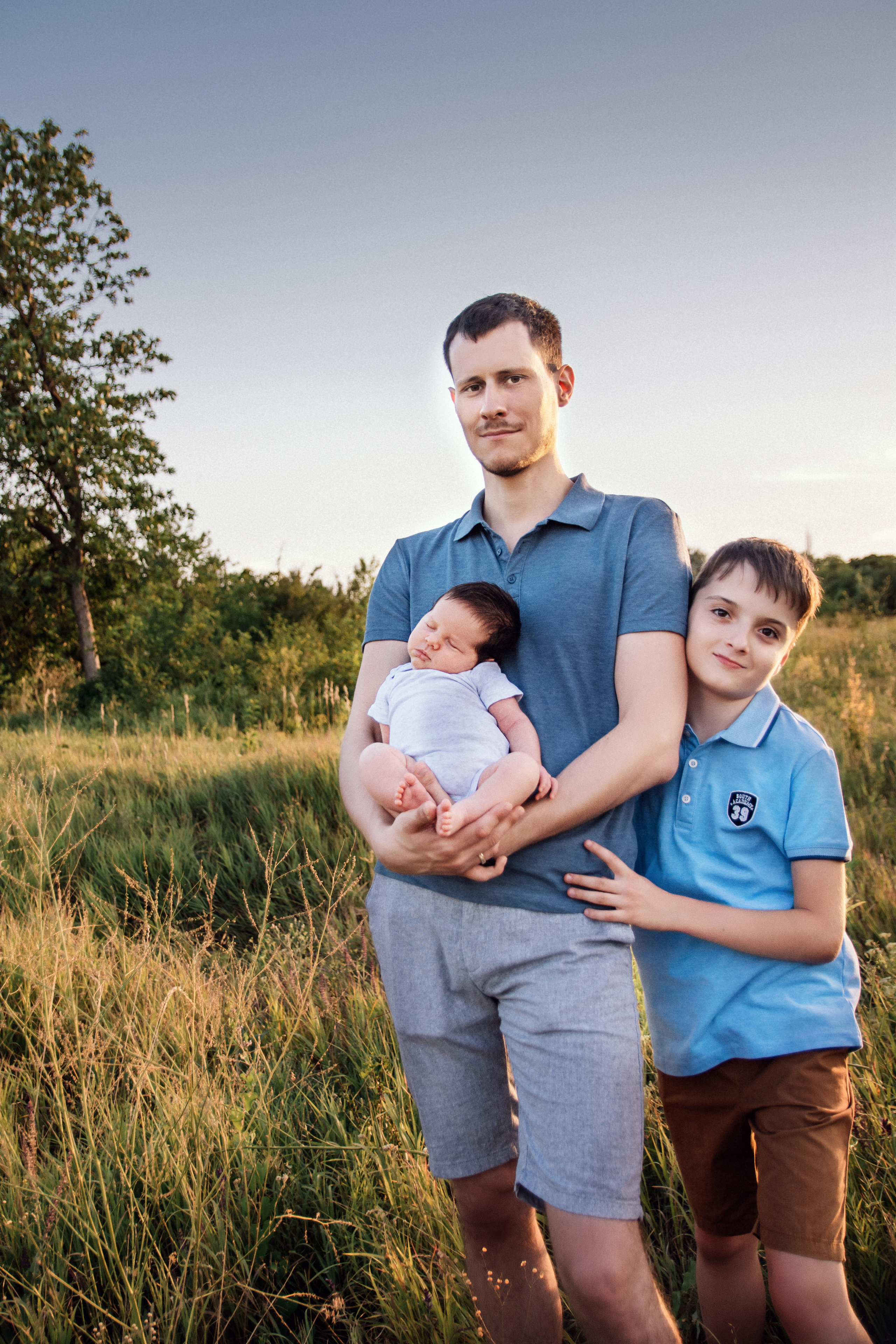 Летняя прогулка Оля и ее семья. Семейный и детский фотограф Кущ Наташа