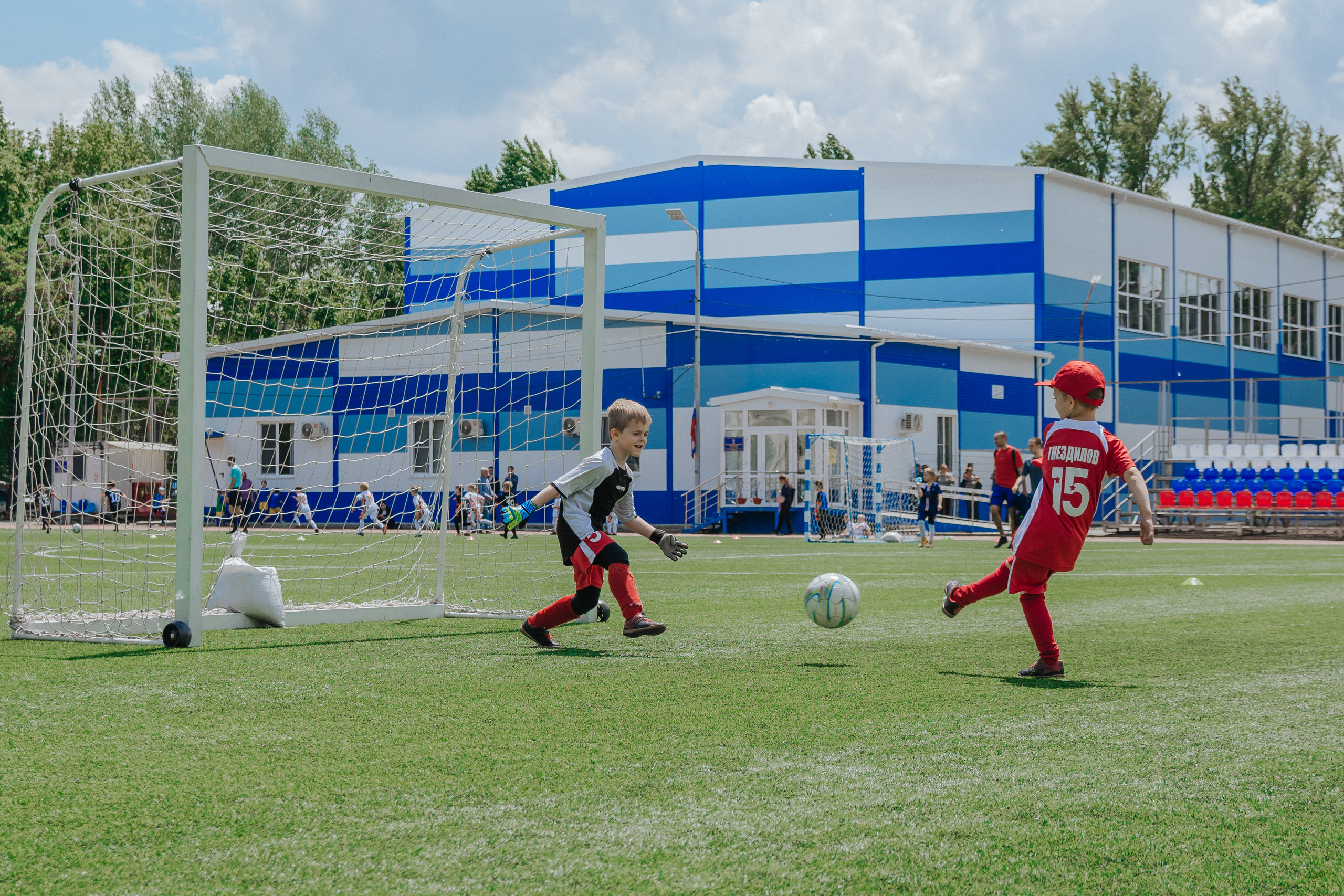 Летнее первенство ФК Звезда. Семейный и детский фотограф Кущ Наташа
