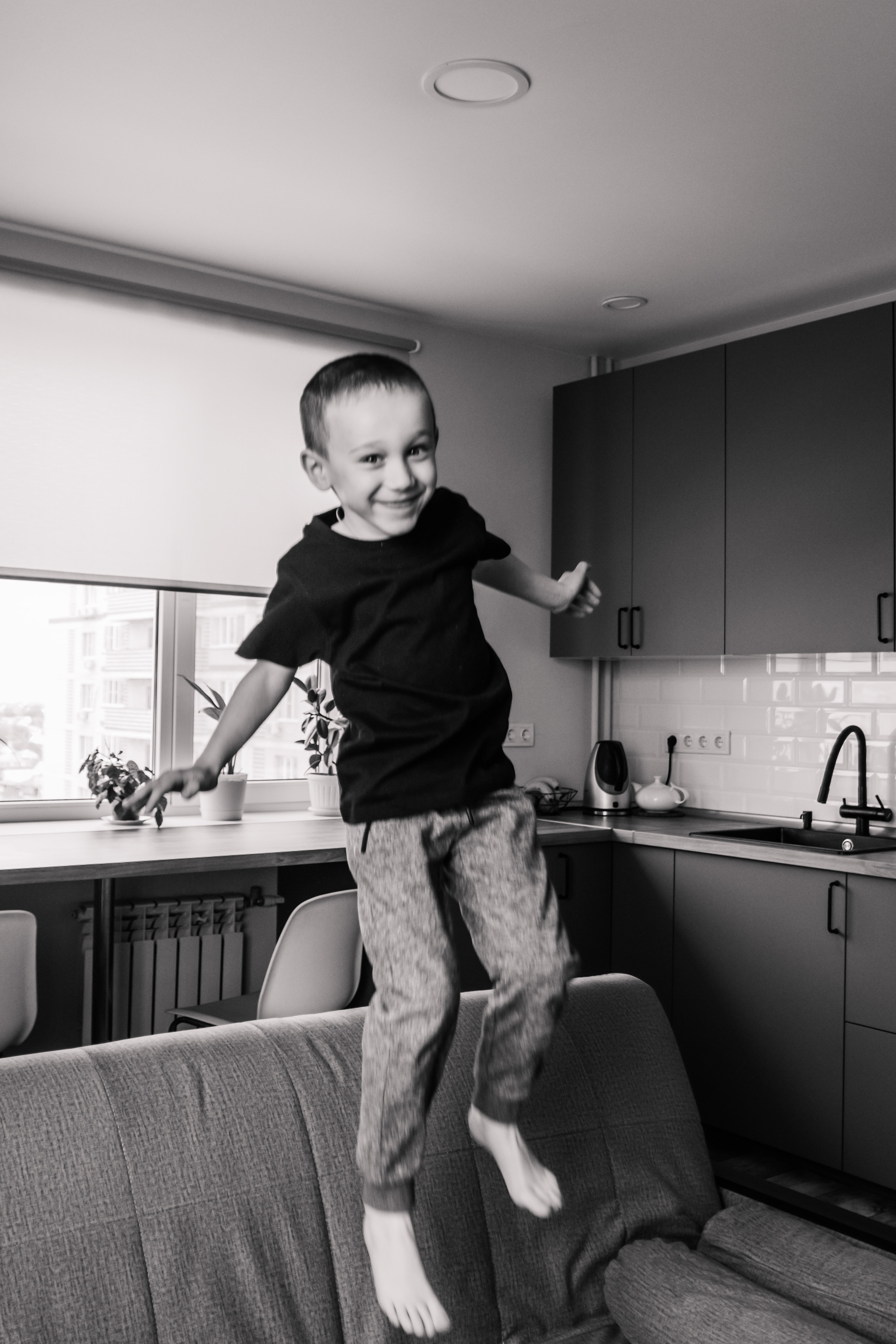 Домашняя фотосессия Юли и Саши. Семейный и детский фотограф Кущ Наташа