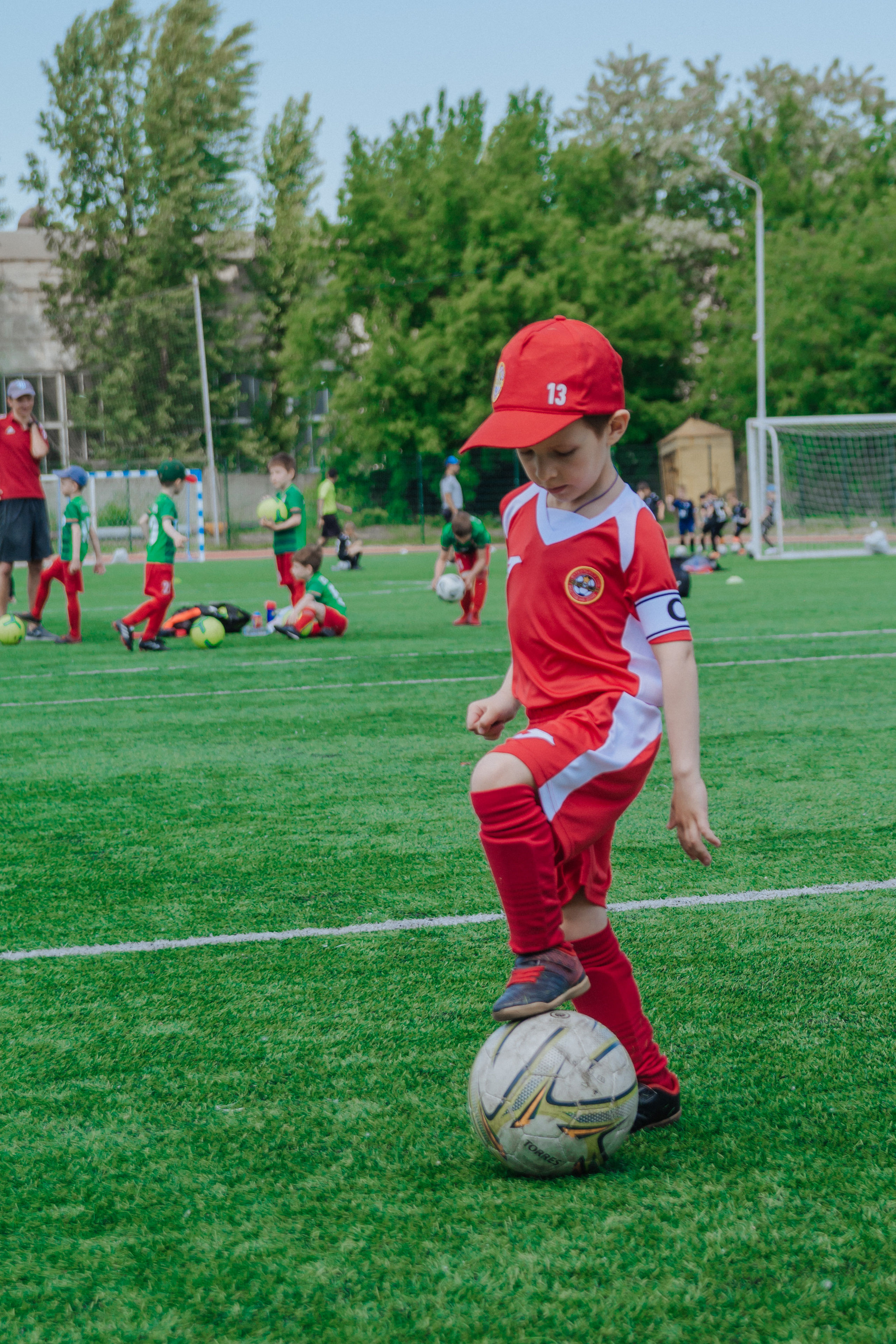 Летнее первенство ФК Звезда. Семейный и детский фотограф Кущ Наташа