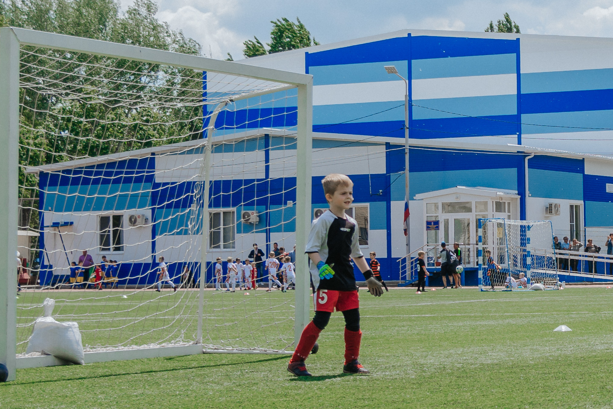 Летнее первенство ФК Звезда. Семейный и детский фотограф Кущ Наташа