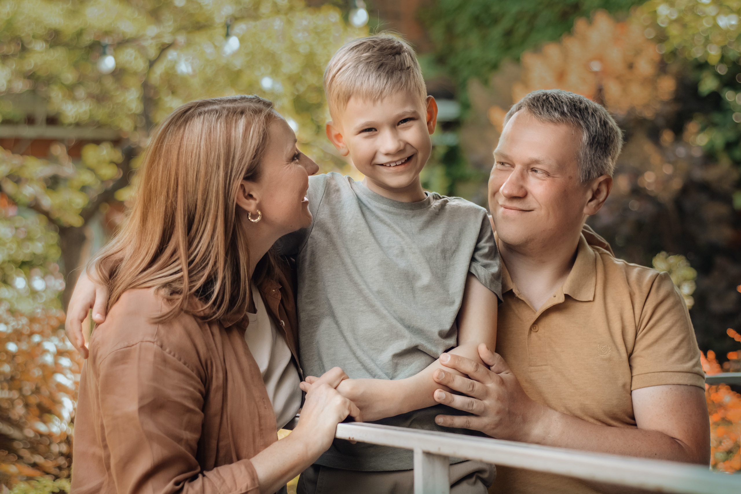 Семейная фотосессия Таня, Максим и Тихон. Семейный и детский фотограф Кущ Наташа
