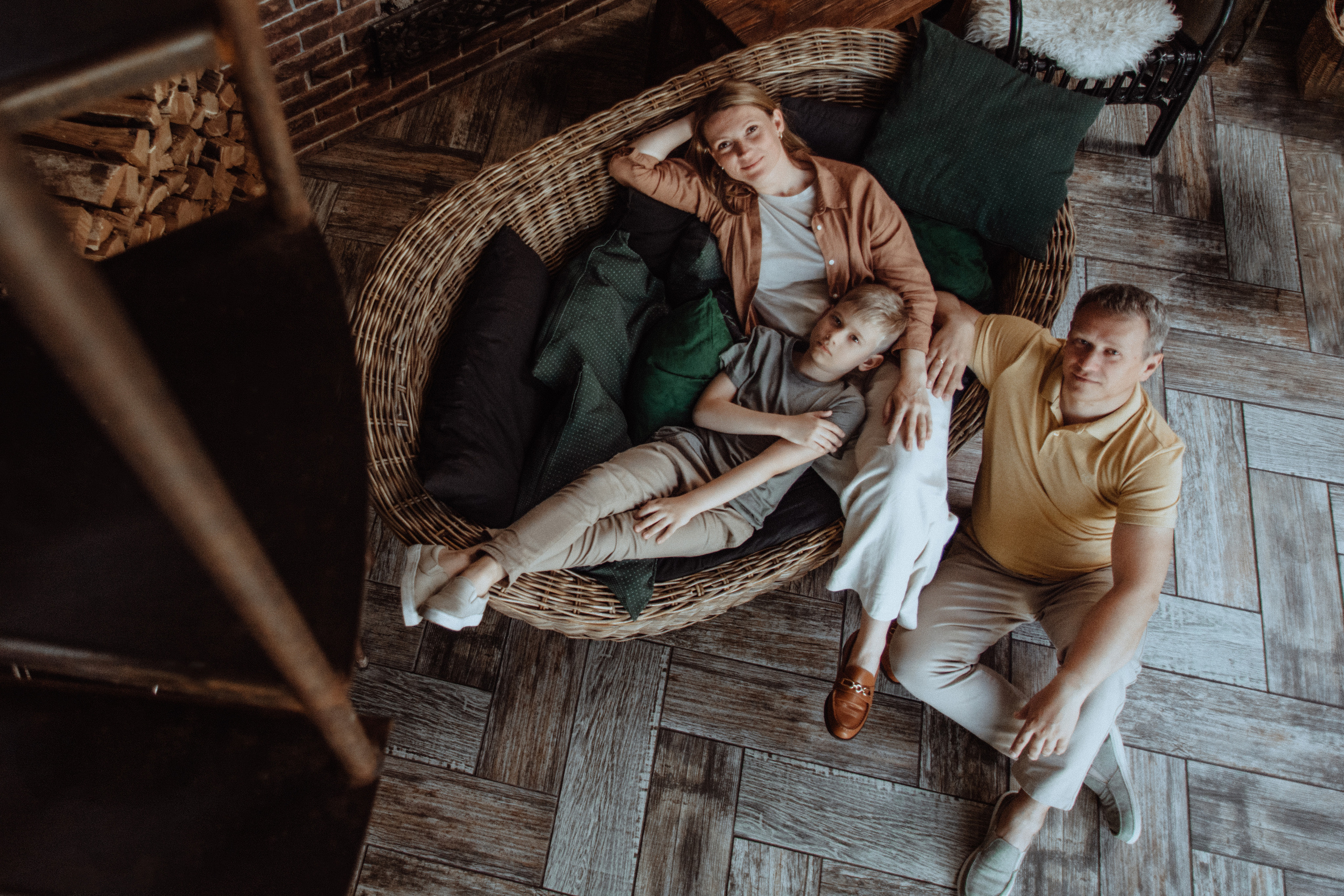 Семейная фотосессия Таня, Максим и Тихон. Семейный и детский фотограф Кущ Наташа