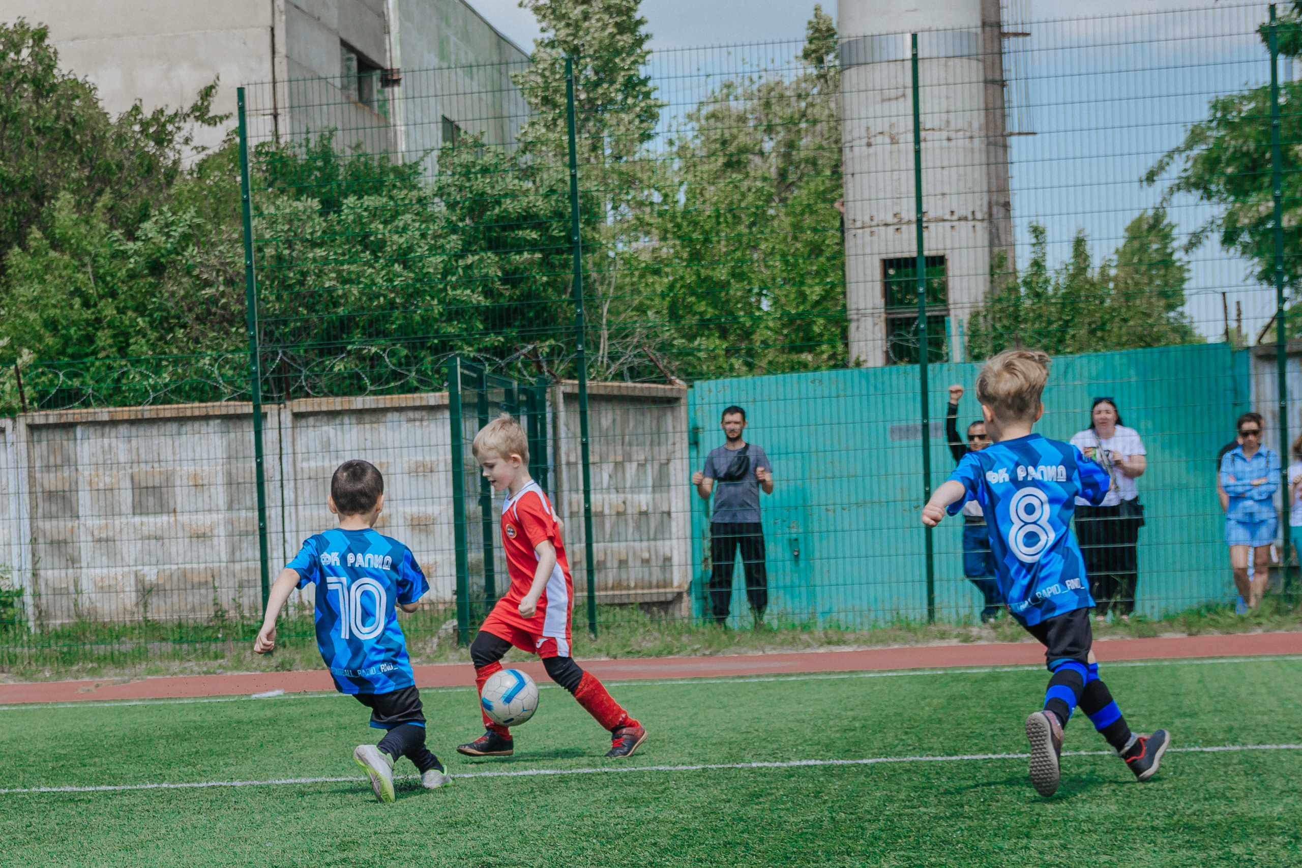 Летнее первенство ФК Звезда. Семейный и детский фотограф Кущ Наташа