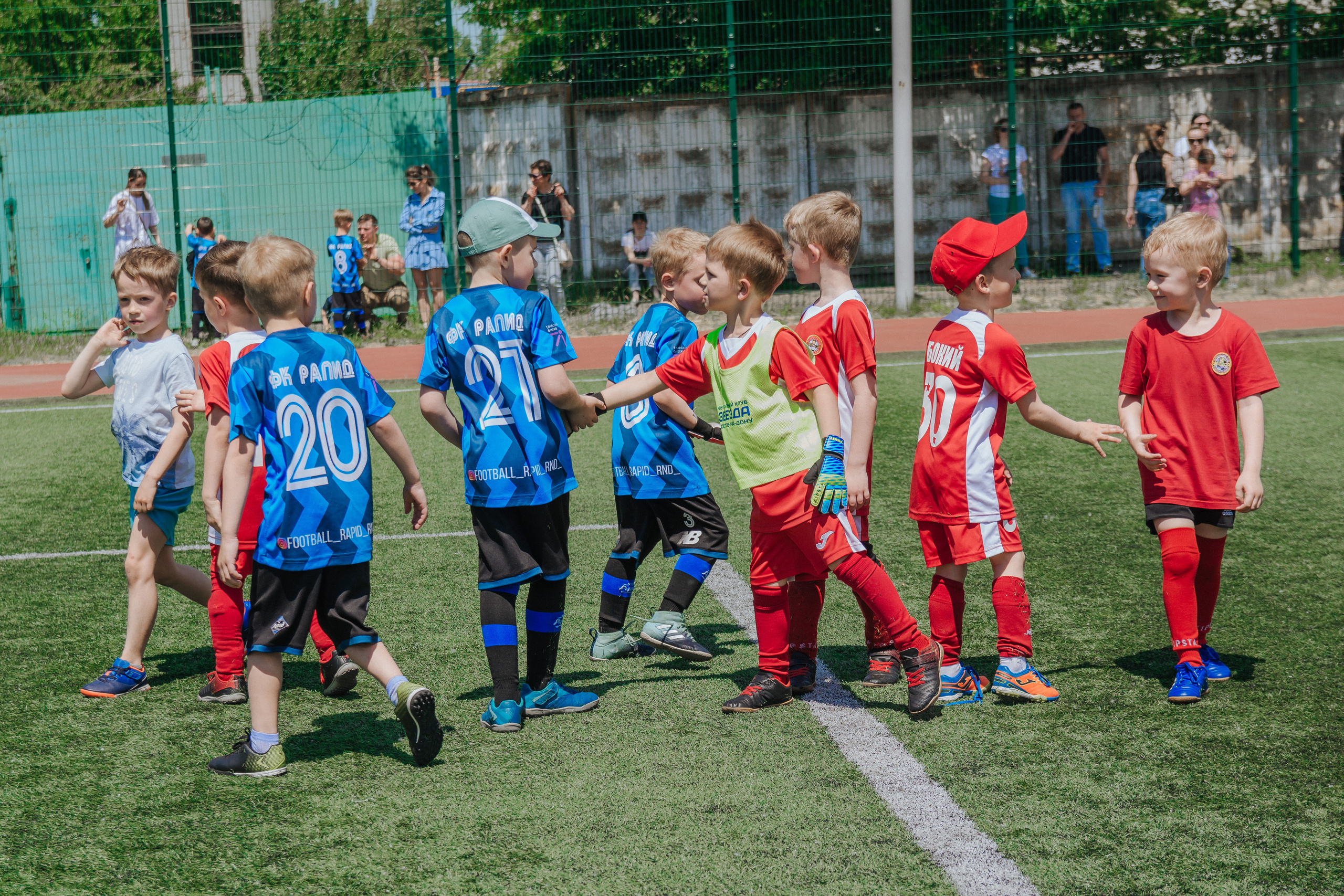 Летнее первенство ФК Звезда. Семейный и детский фотограф Кущ Наташа