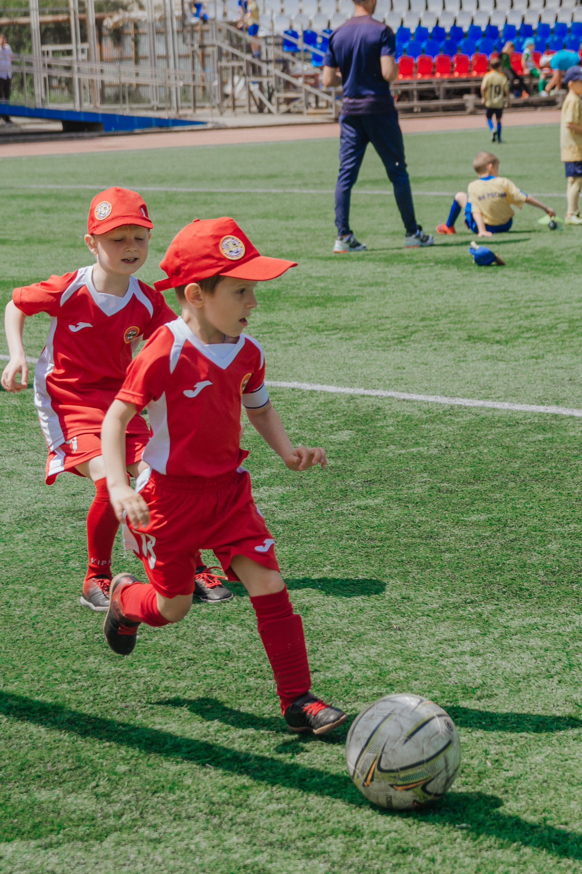 Летнее первенство ФК Звезда. Семейный и детский фотограф Кущ Наташа