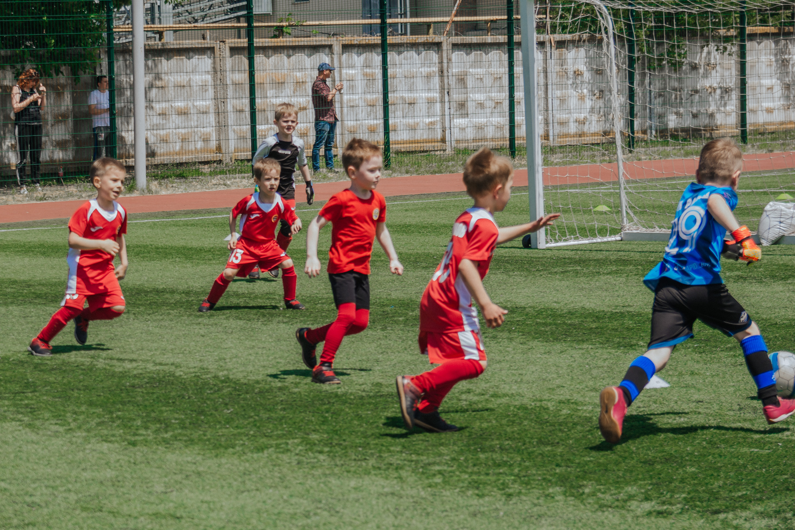 Летнее первенство ФК Звезда. Семейный и детский фотограф Кущ Наташа
