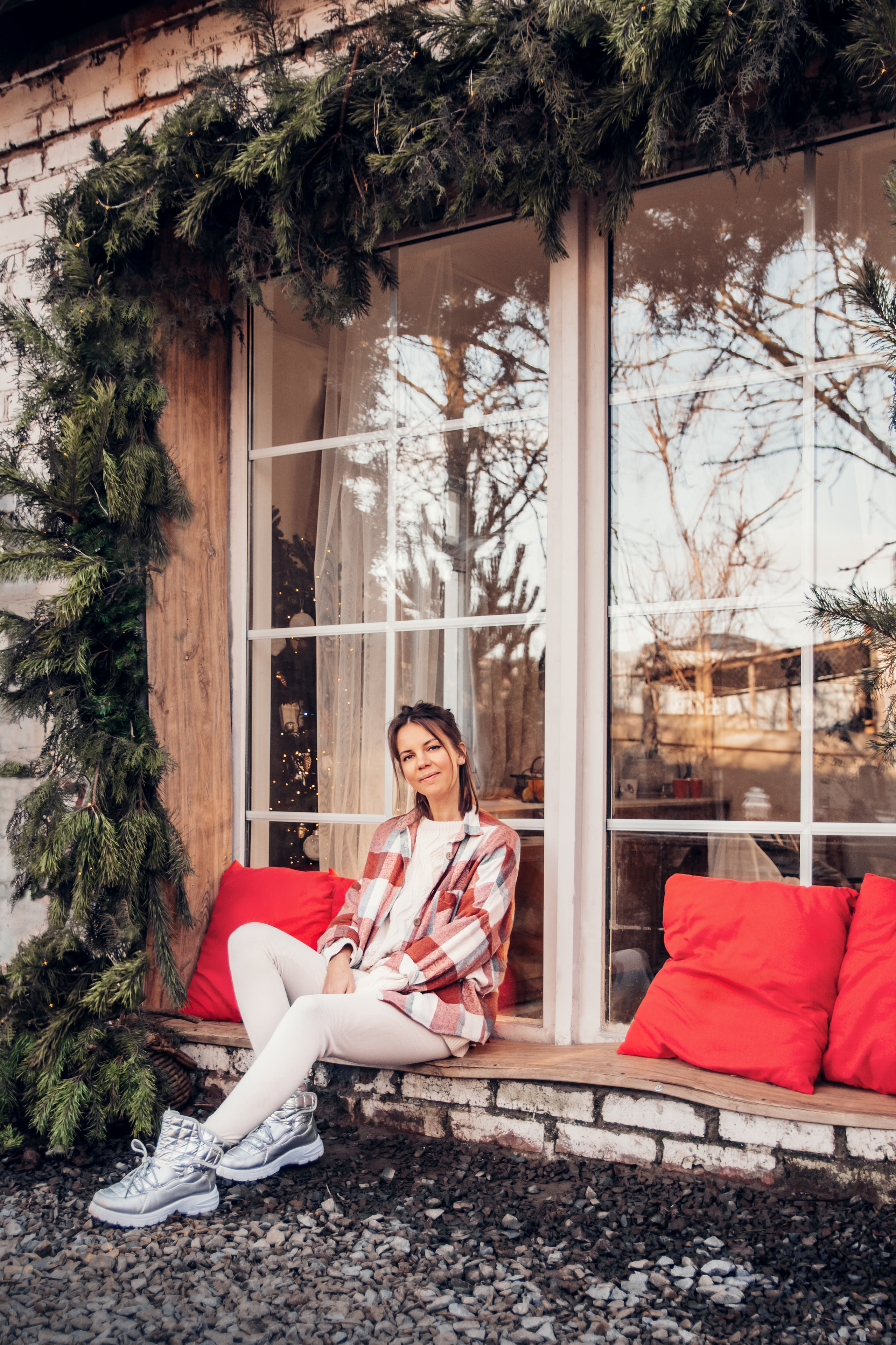 Яна и ее семья, новогодняя фотосессия. Семейный и детский фотограф Кущ Наташа