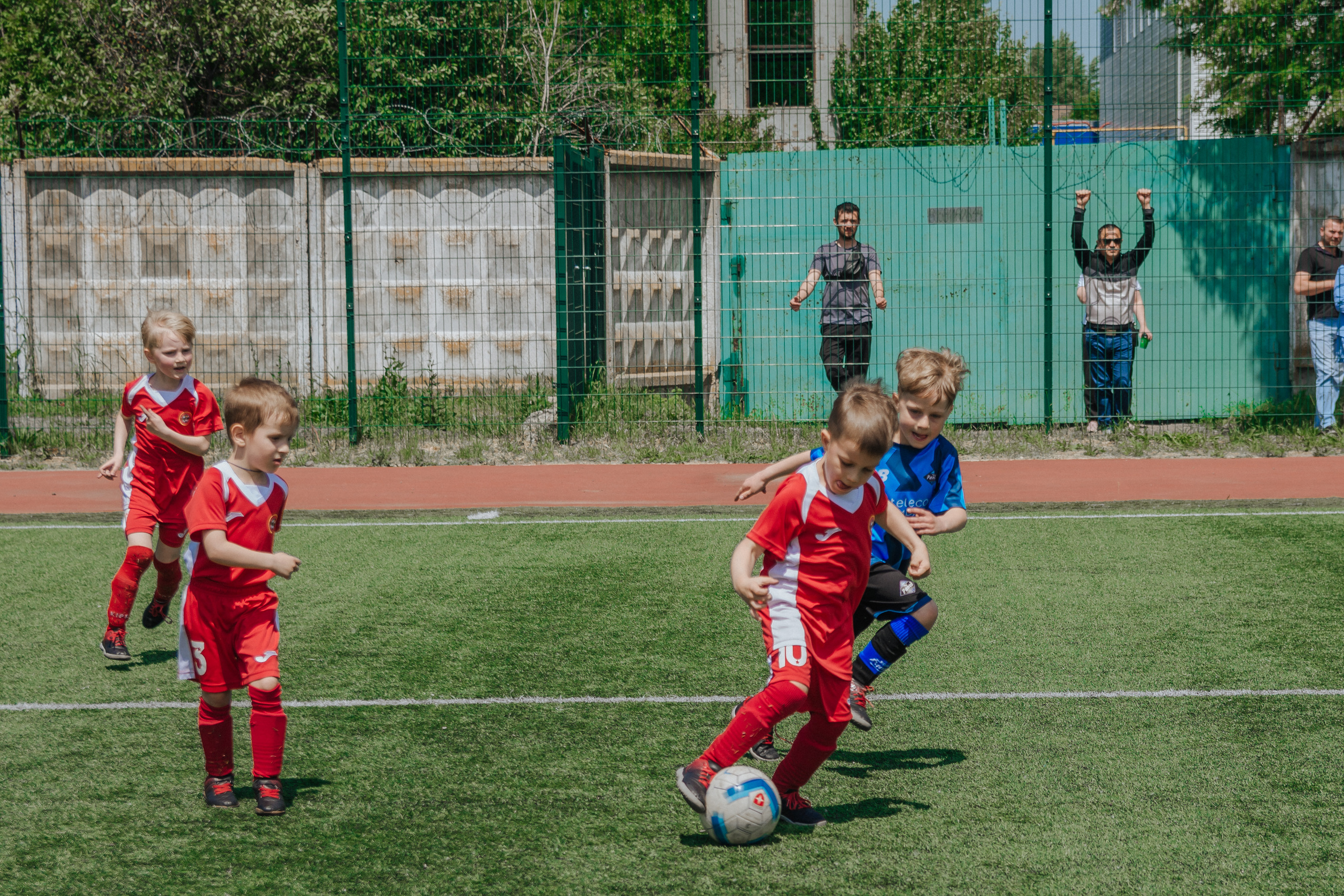 Летнее первенство ФК Звезда. Семейный и детский фотограф Кущ Наташа