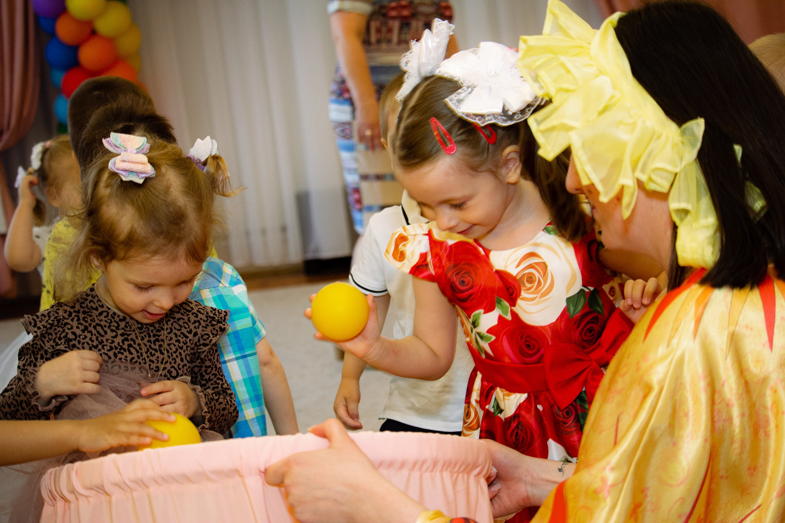 Утренник в яслях. Фотограф Великий Новгород Татьяна Чиглинцева