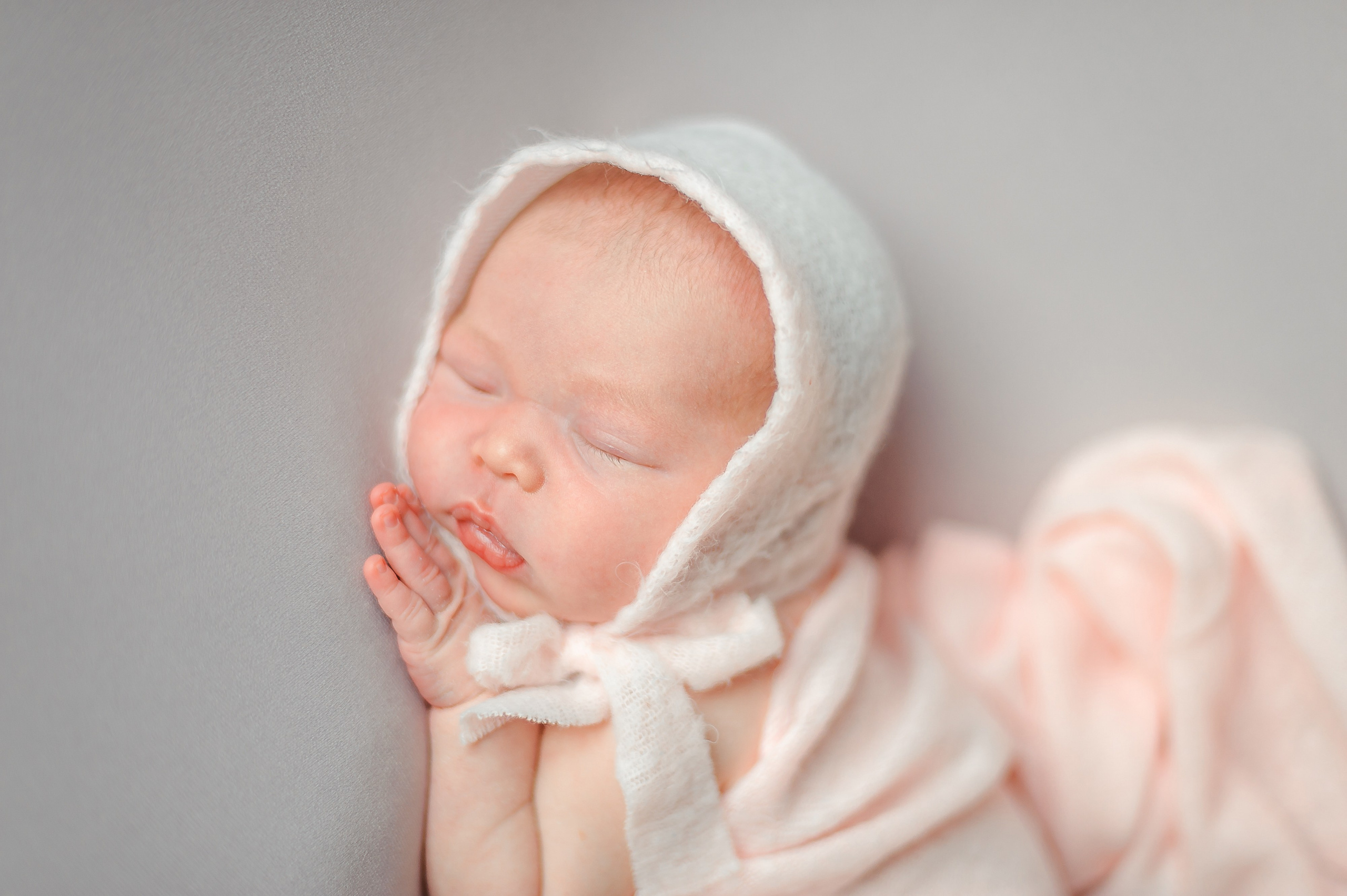 Амелия, 9 дней. Фотограф новорождённых в Йошкар-Оле Ильмира Сидоркина