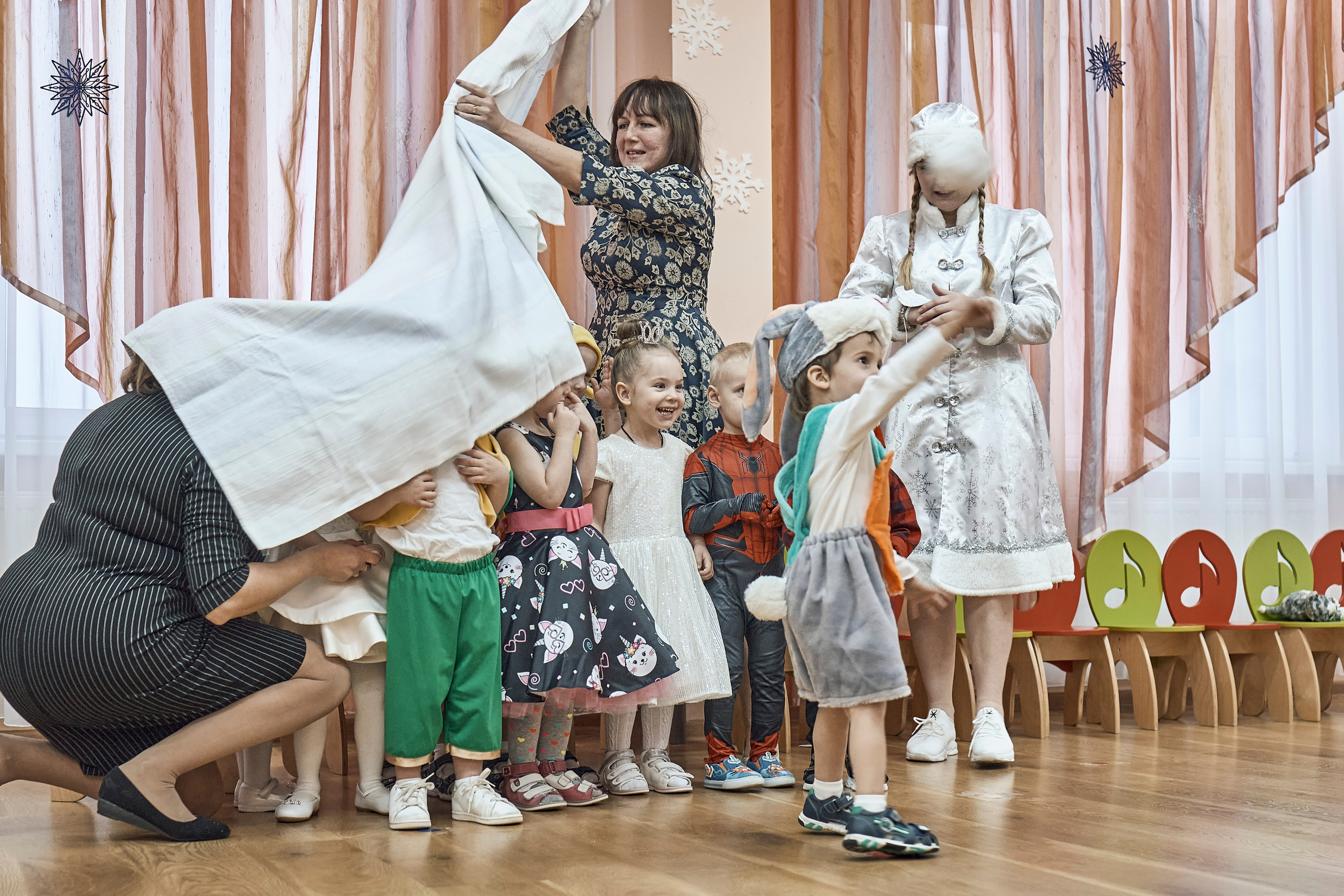 УТРЕННИК в апрелевском детском саду Весна. Школьный и семейный фотограф, Одинцово