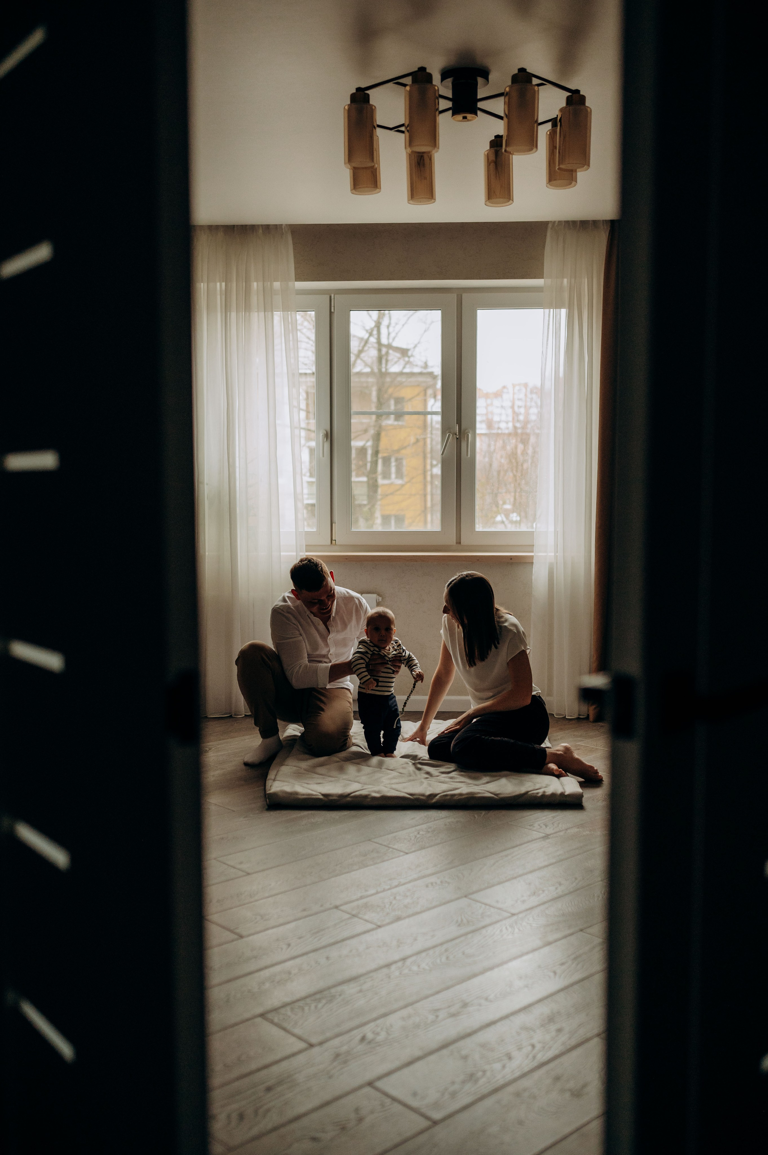 Домашняя история. Семейный фотограф в Домодедово и Москве Елена Пичугина