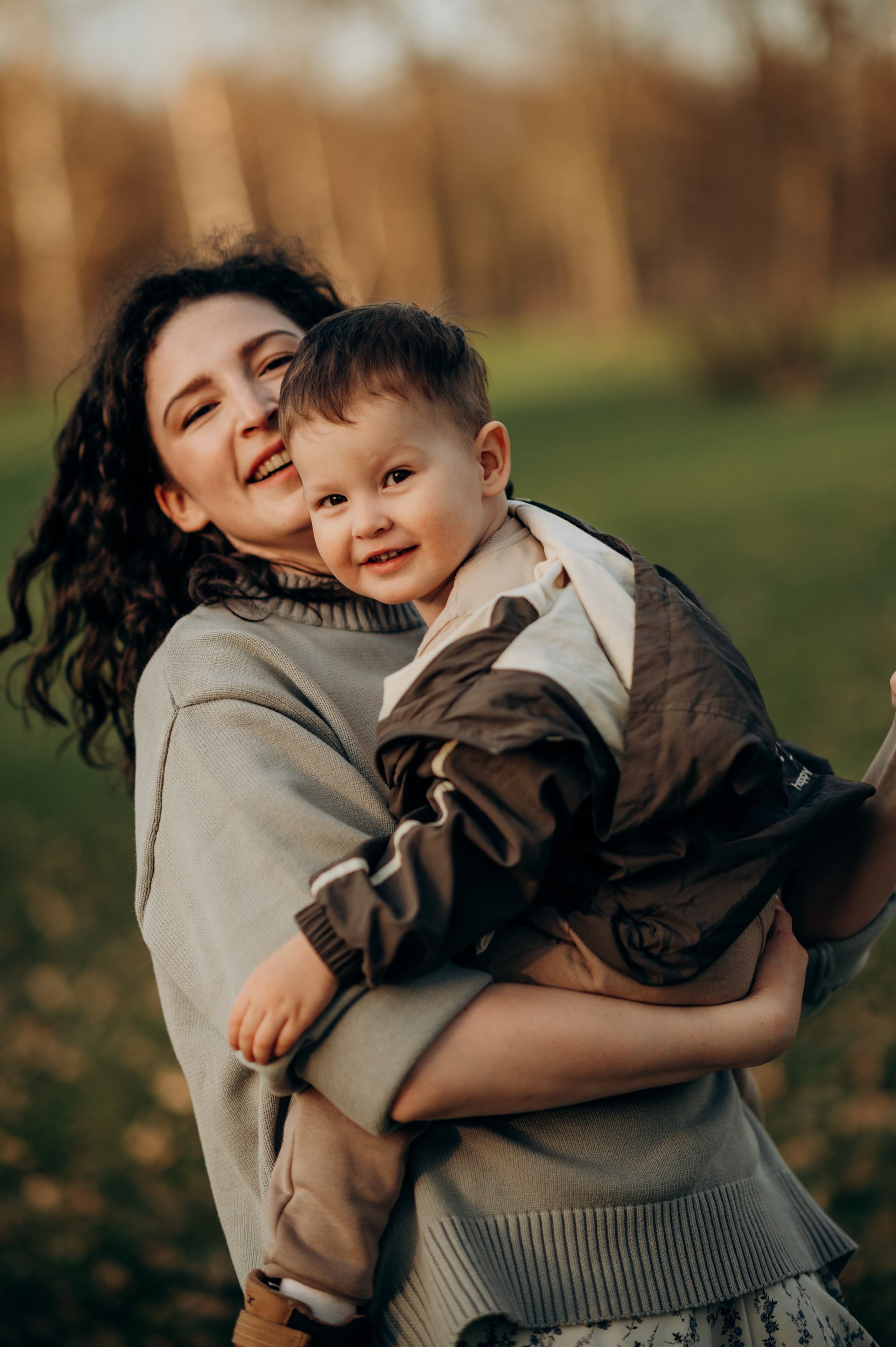 Весенняя прогулка. Семейный фотограф в Домодедово и Москве Елена Пичугина