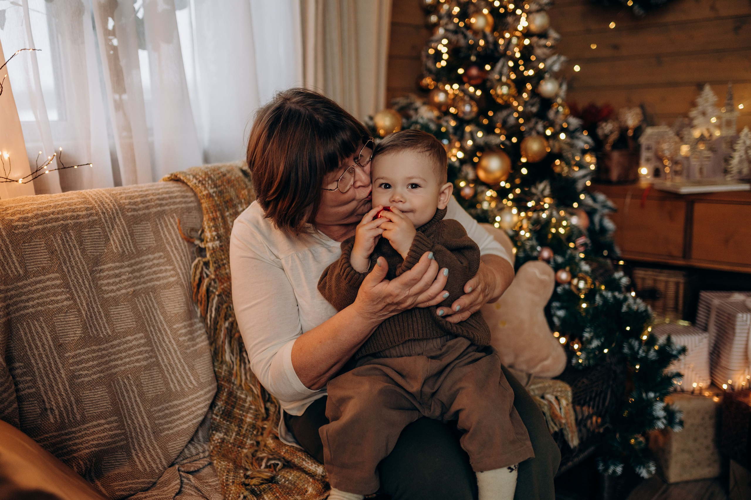 Для Романа, Ани, Оскара и бабушки Елены. Семейный фотограф в Домодедово и Москве Елена Пичугина