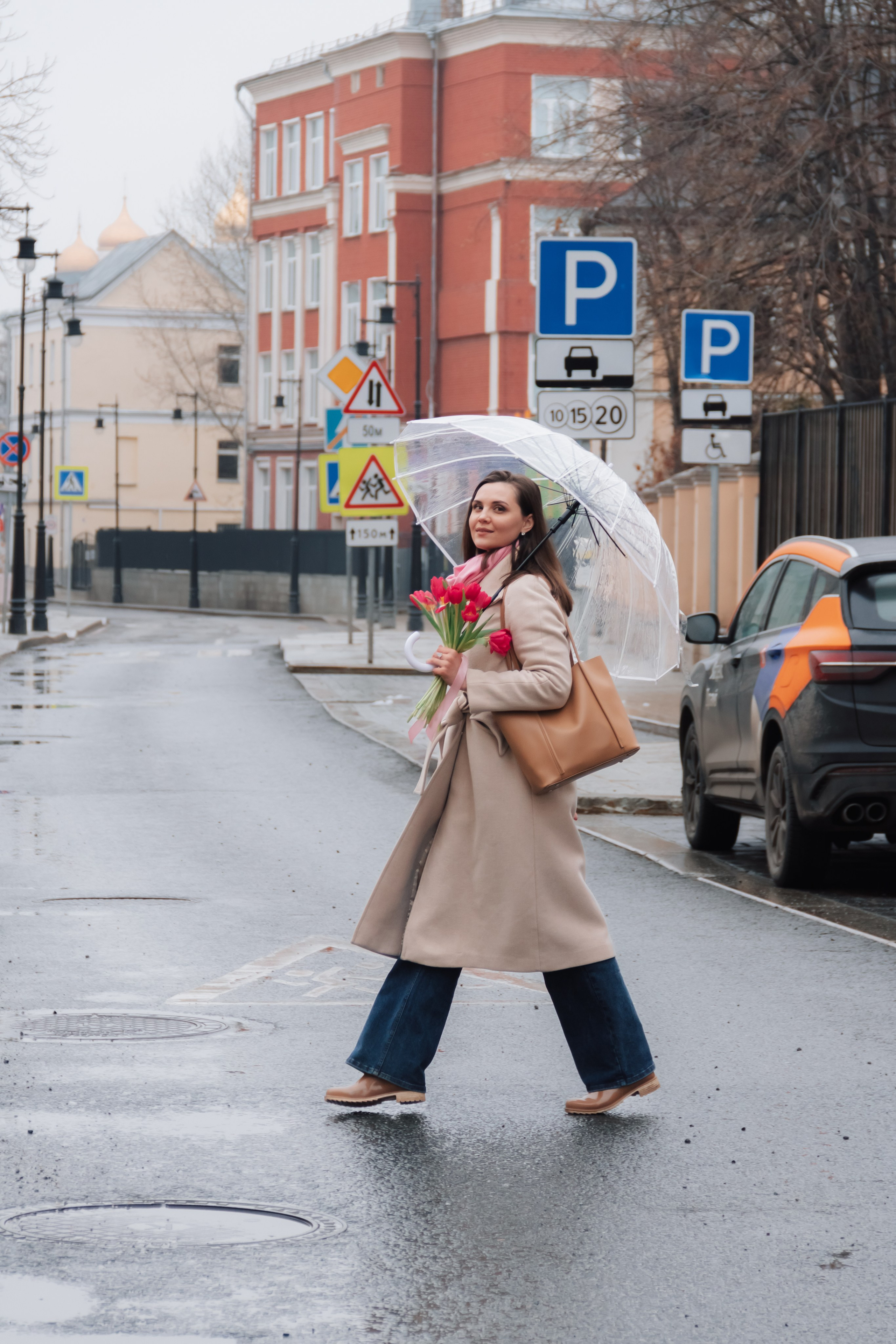 Весна в Москве. Наталия Фролова. Фотограф. Москва