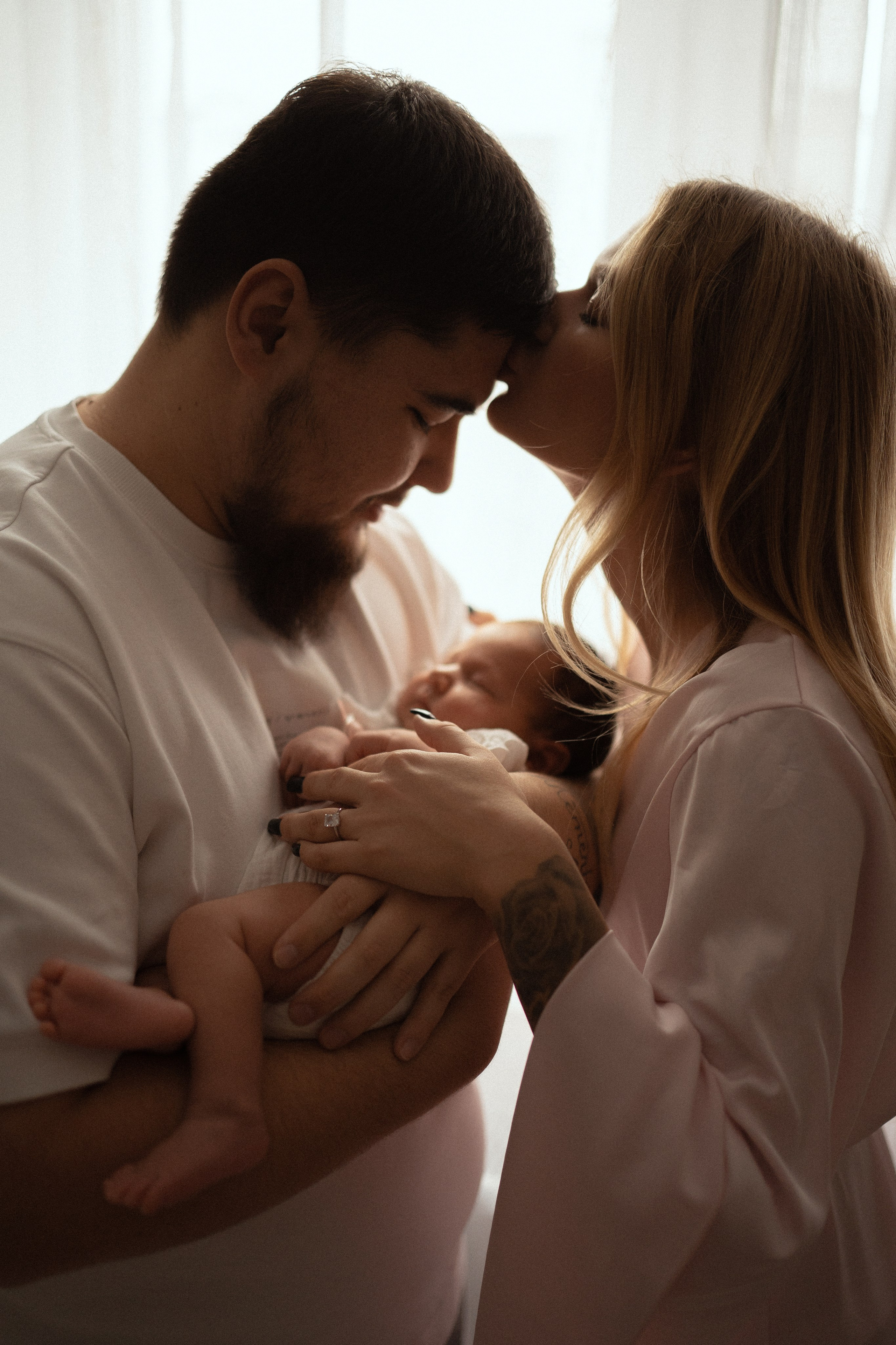 Малышка Эвелина. Свадебный и семейный фотограф в Москве Ксения Шведова