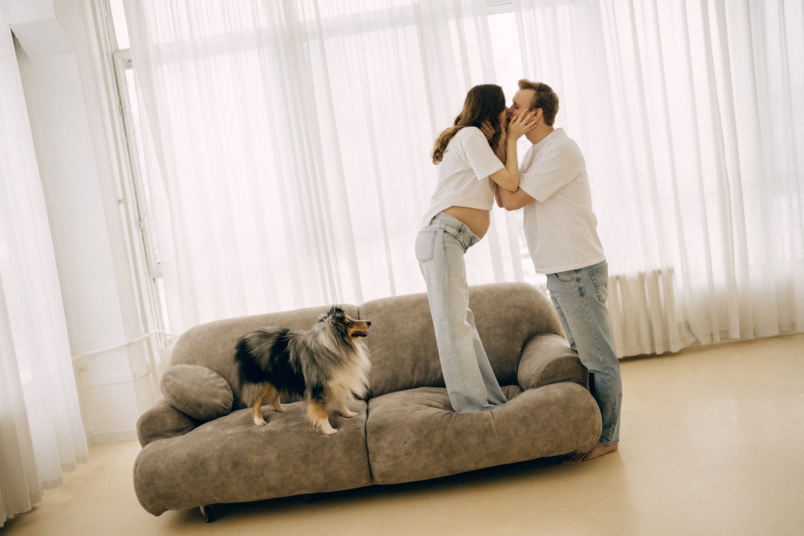 Аня & Гоша. Свадебный и семейный фотограф в Москве Ксения Шведова