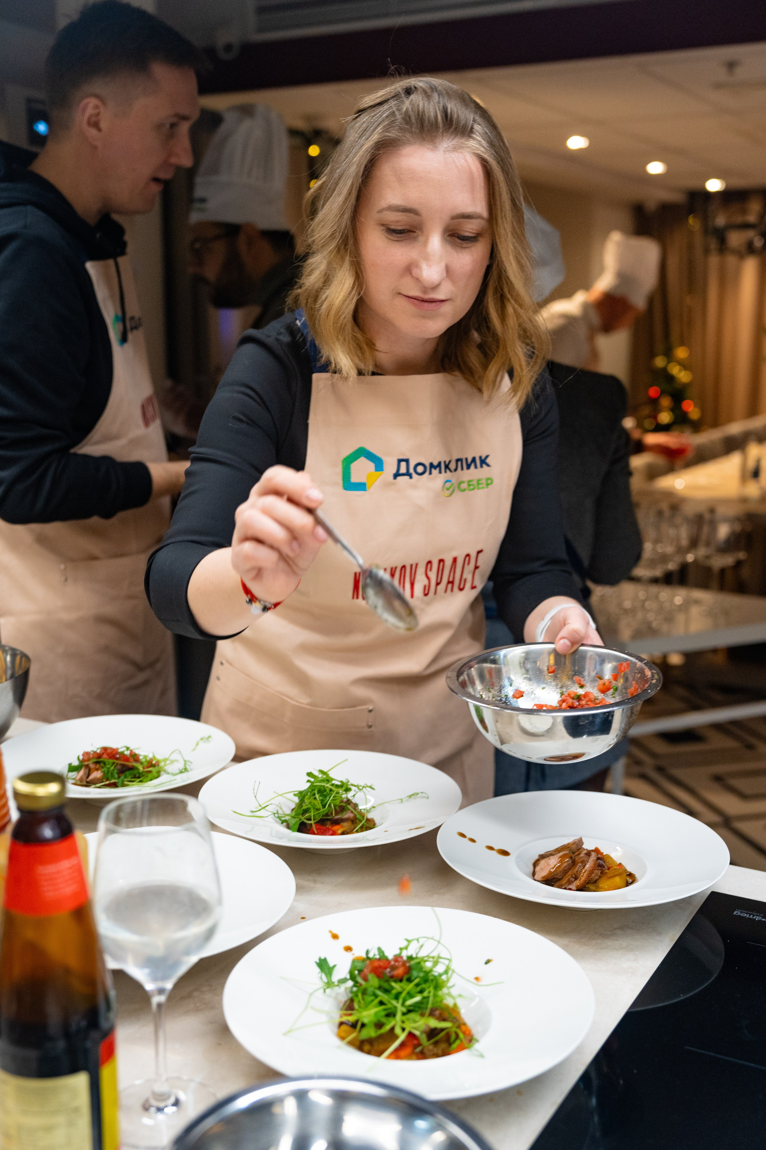 NOVIKOV SCHOOL — Умами зал. Фотограф Никита Комаров