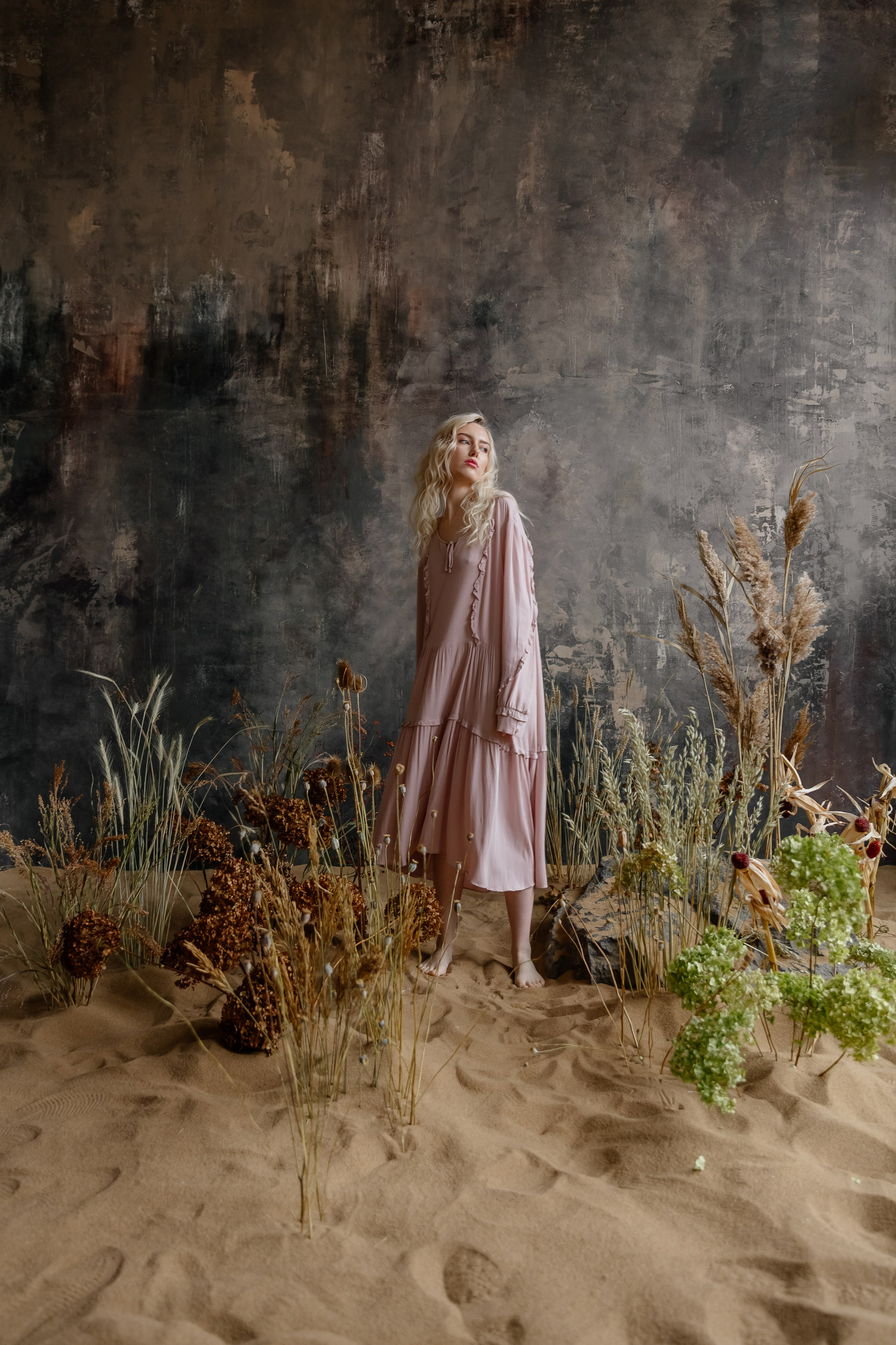 Floral sand. Профессиональный фотограф Инесса Новикова в Москве