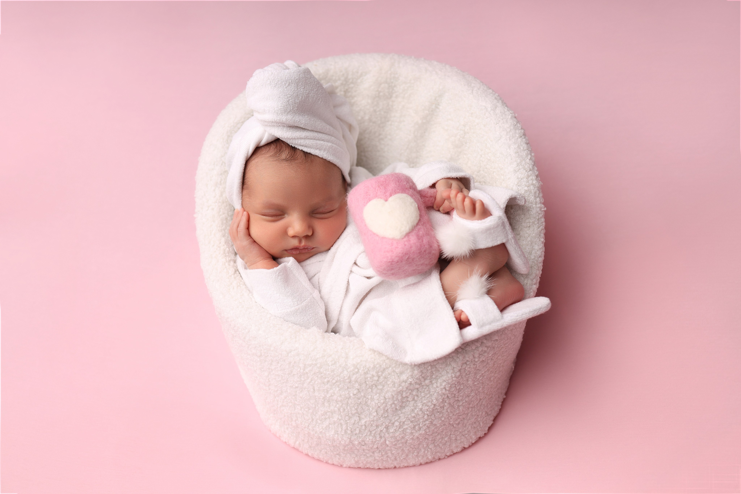 Newborn девочки. Фотограф новорожденных Модяева Ирина