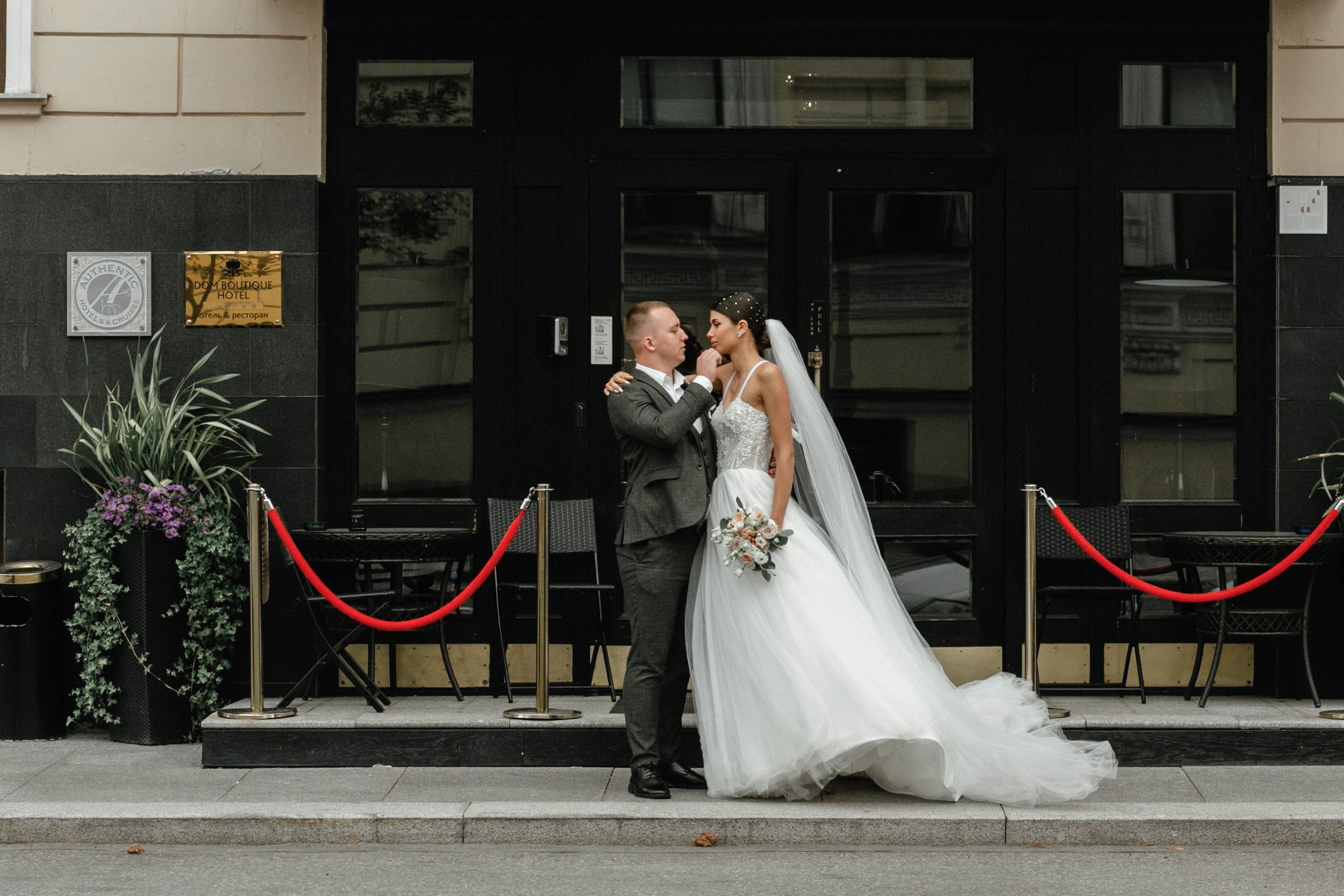 Любовь и Виталий. Фотограф в Санкт-Петербурге Виктория Безверхая