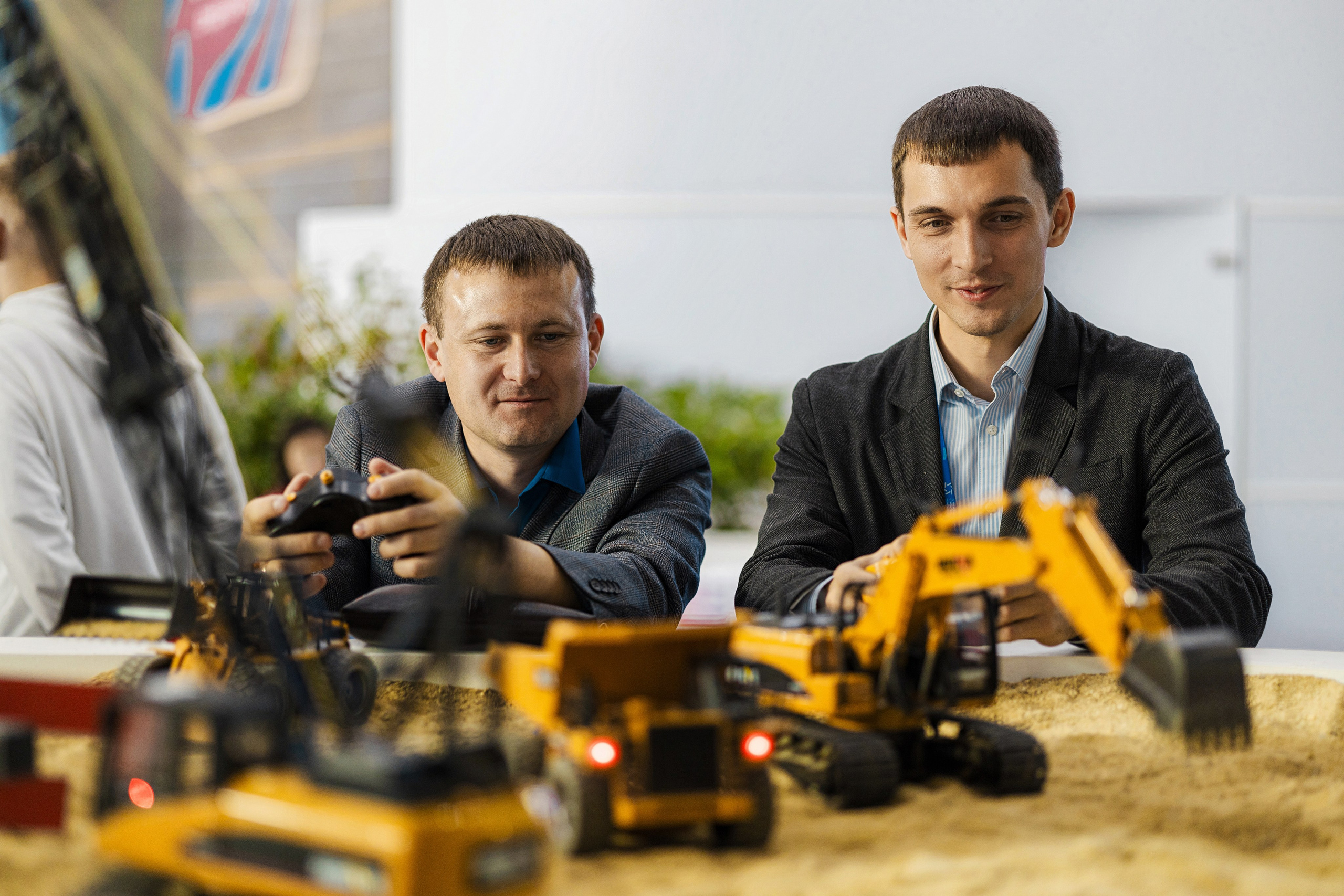 Фотосъемка строительного чемпионата в СПб | Динамичные кадры для медиа