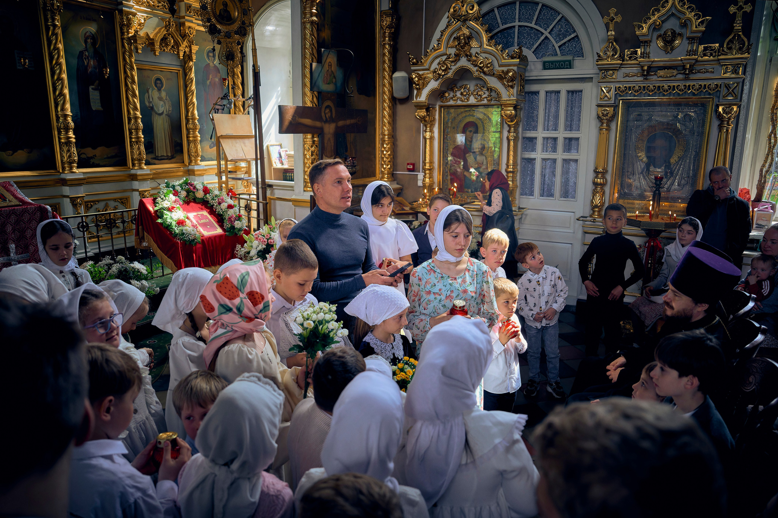 Светлое Христово Воскресение. Фотограф