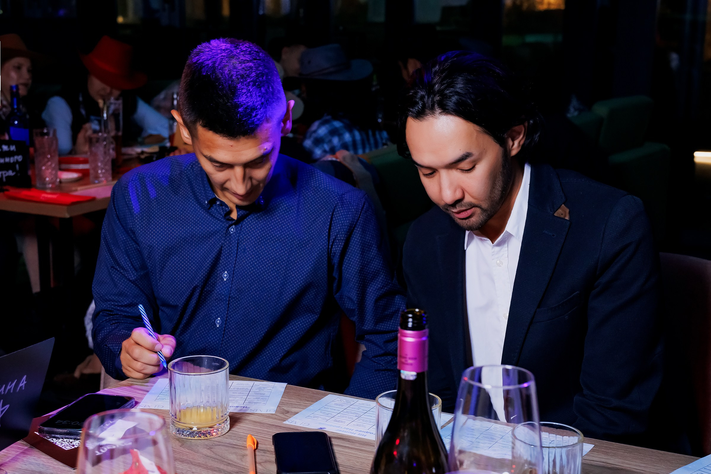 Музыкальное Лото-Event Bar. Репортажный фотограф в Алматы Каюпов Сержан
