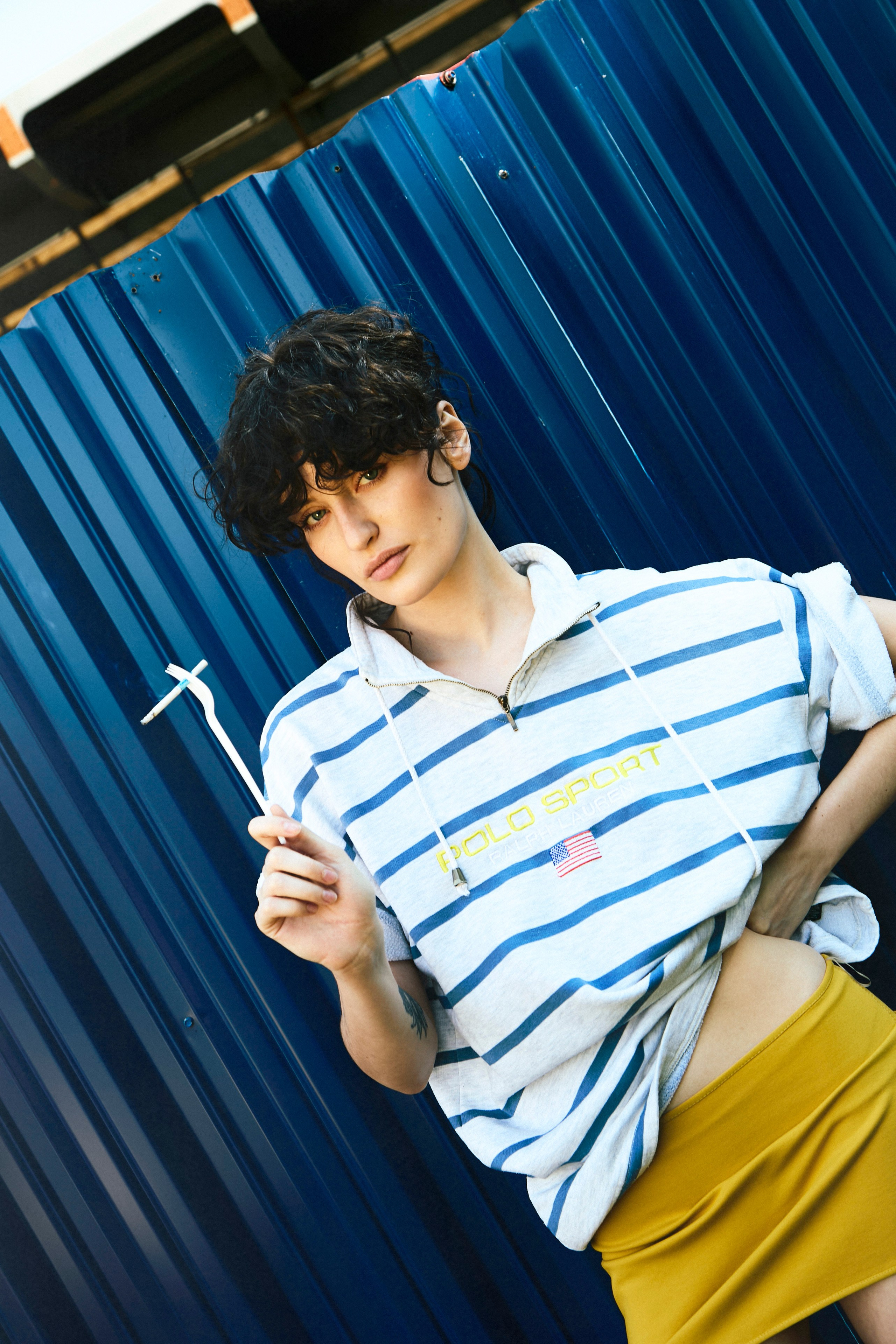 Moscow street. Arina Kharakhashian