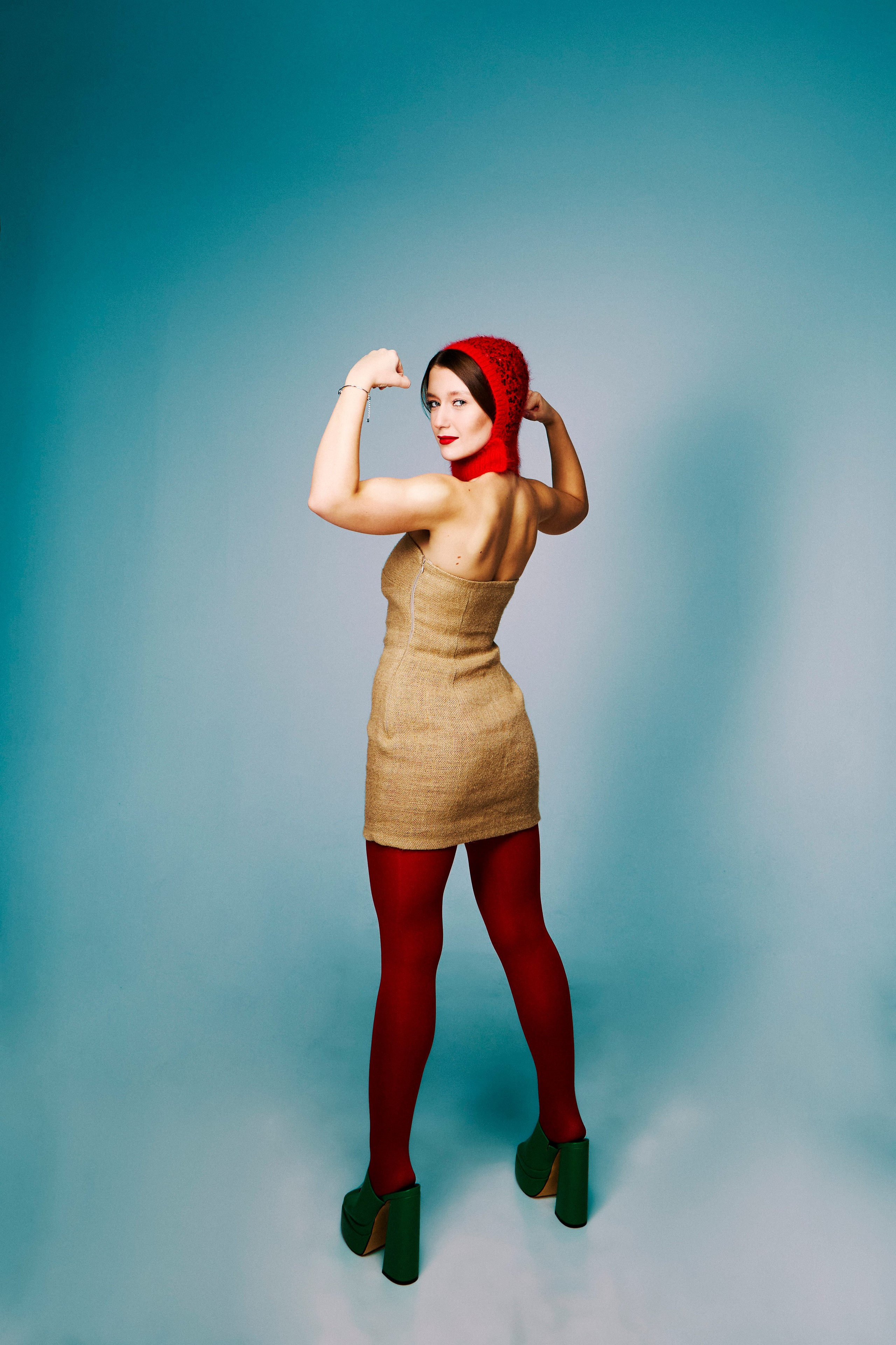 Vlada. Arina Kharakhashian