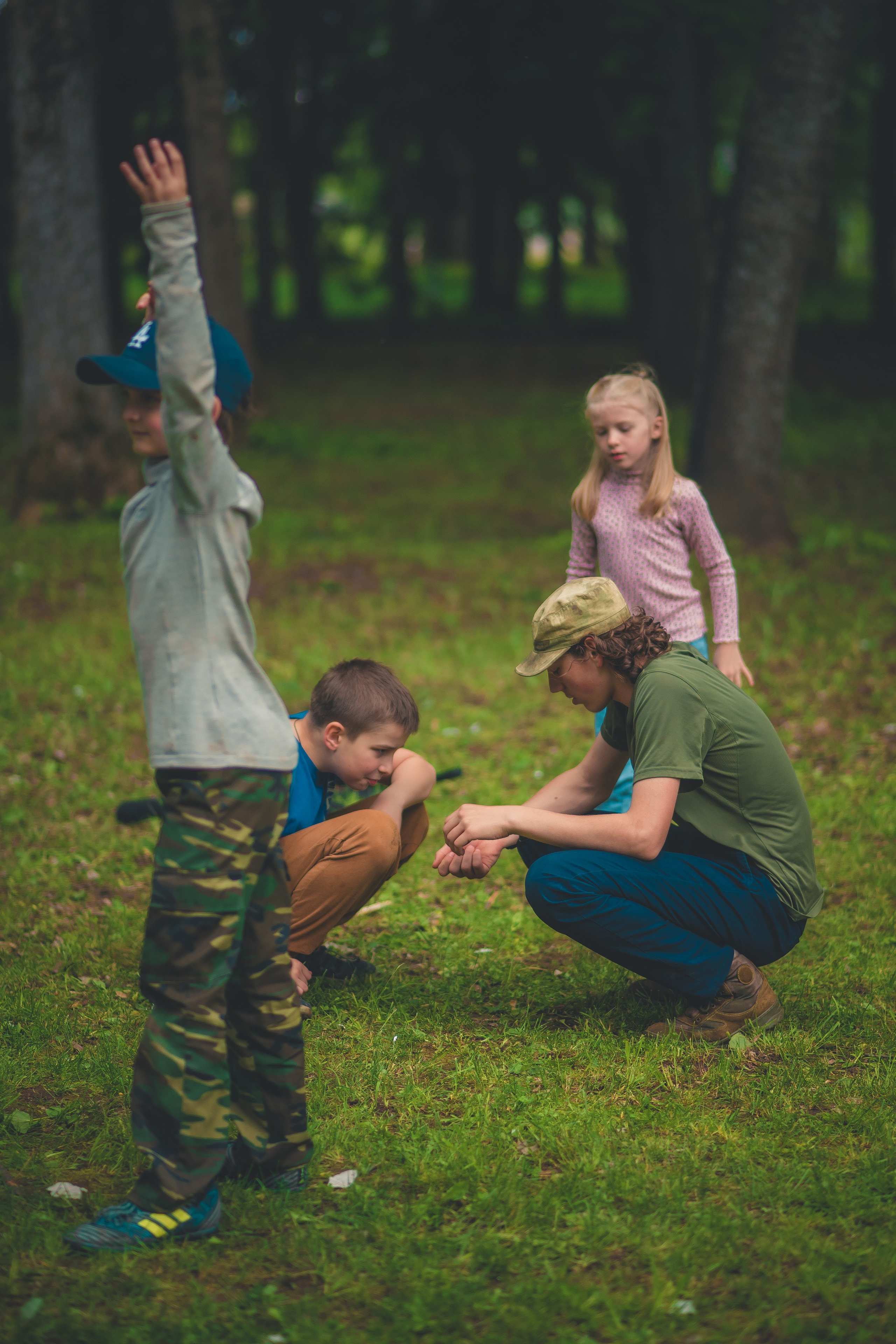 Детский лагерь — 1 смена 2023 год. Иван Кубик — фотограф и видеограф