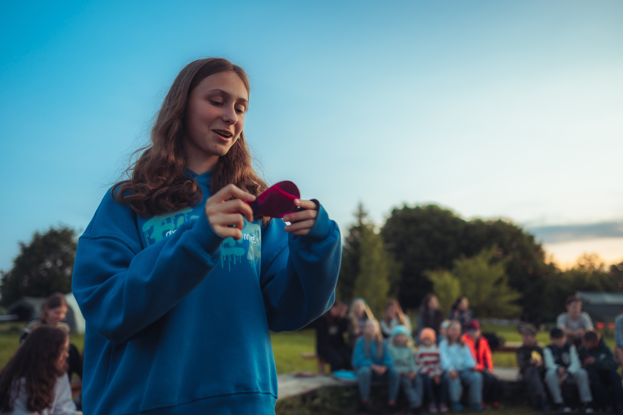 Детский лагерь — 1 смена 2025 год. Иван Кубик — фотограф и видеограф