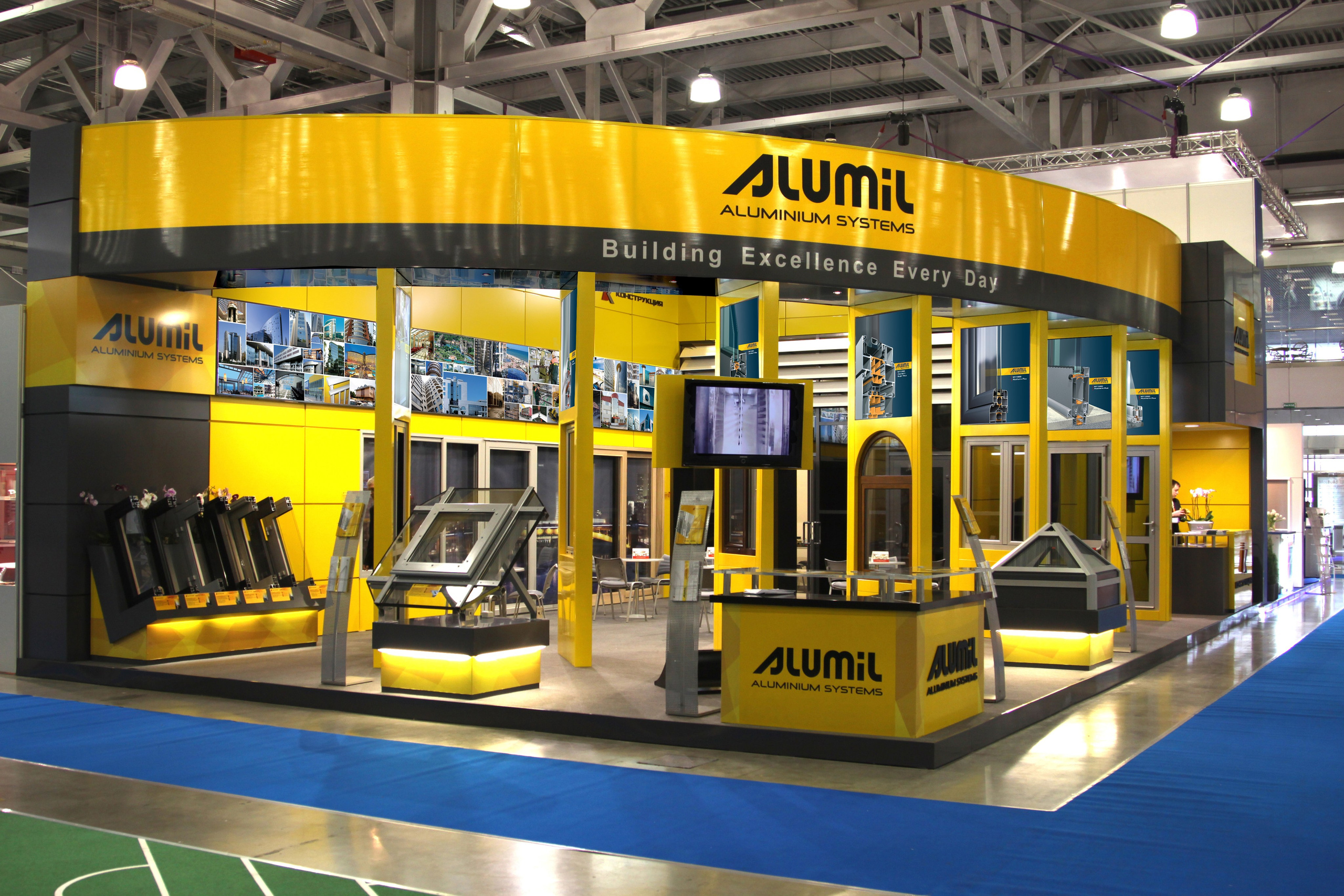 Фотосъемка выставочных стендов. Съемка в студии под ваш запрос, студийные съемки, фотографии архитектурных объектов — Александр Евстигнеев — фотограф Москва