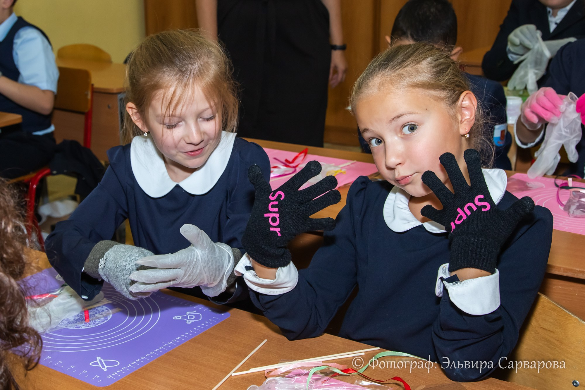 МК по карамели в гимназии 64. Репортажный Фотограф