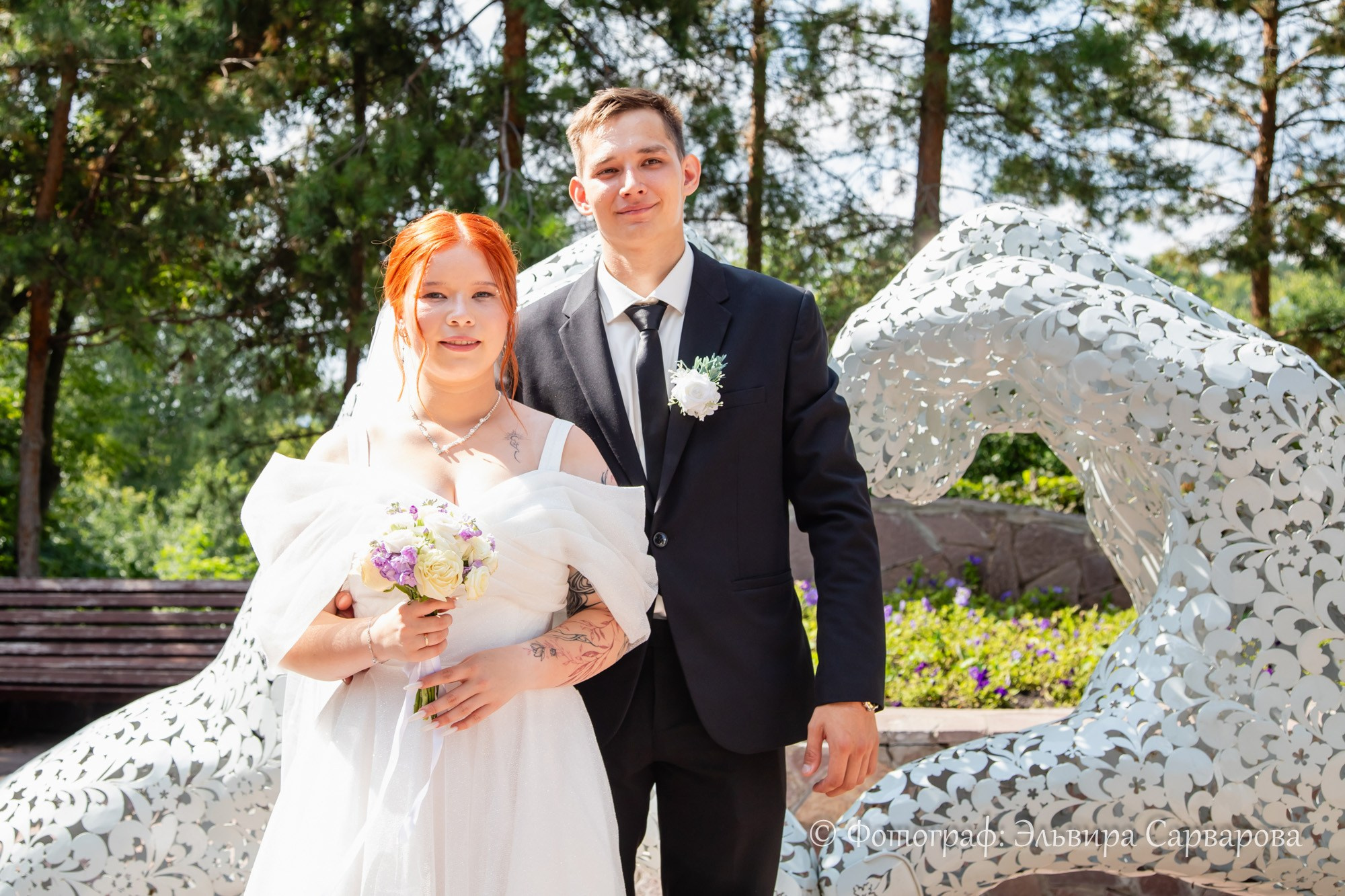 Свадебная фотосессия. Репортажный Фотограф