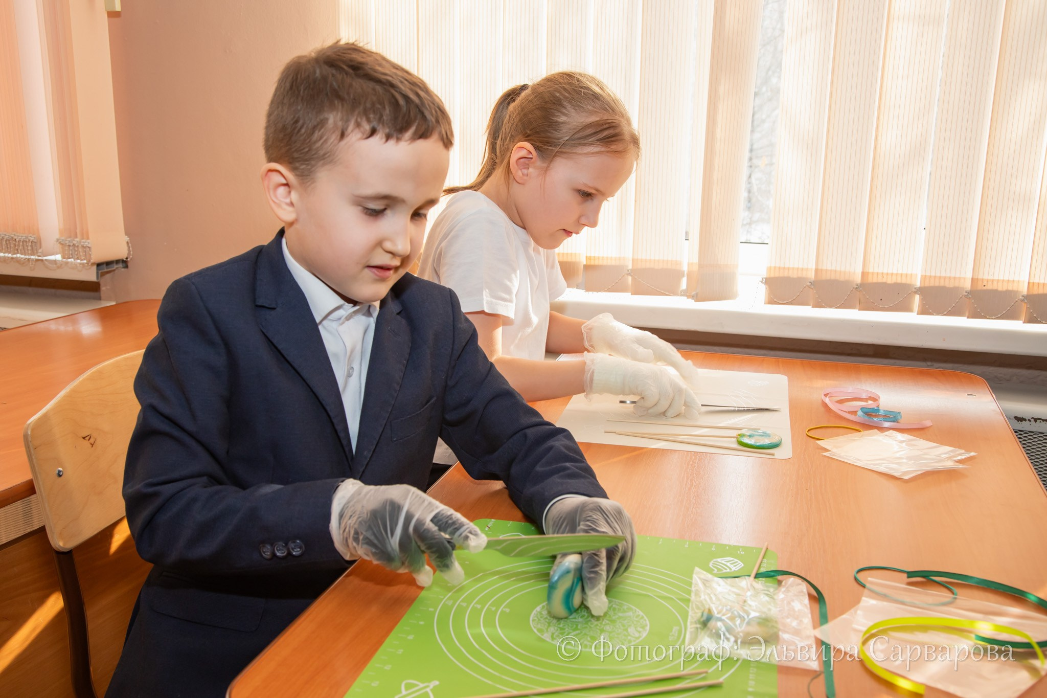 Мастер-класс по леденцам. Репортажный Фотограф