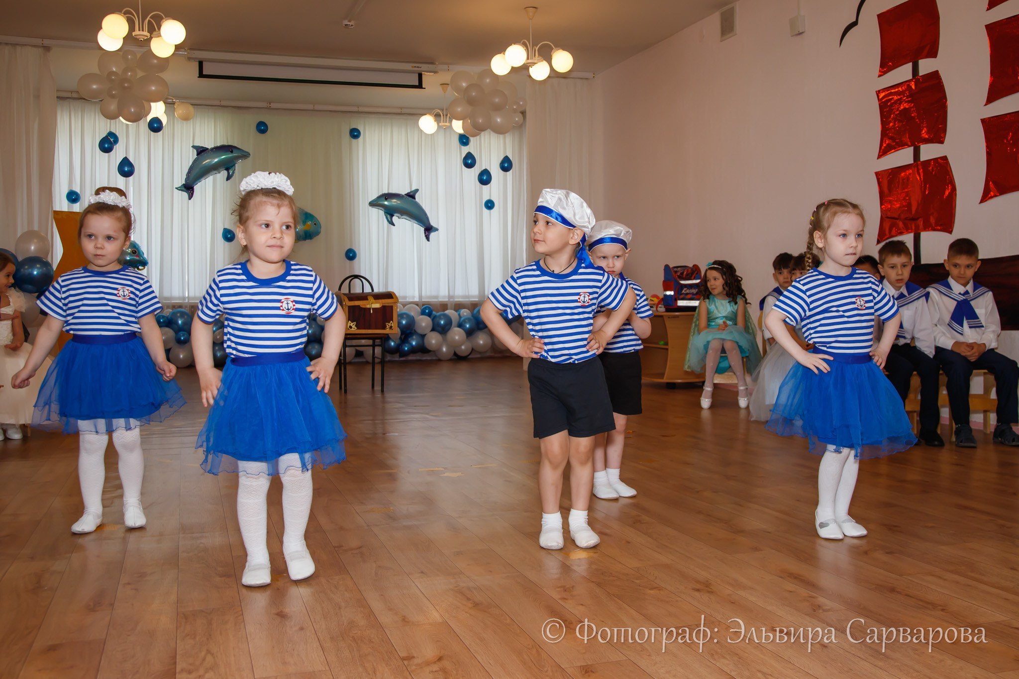 Выпускной в детском саду. Репортажный Фотограф