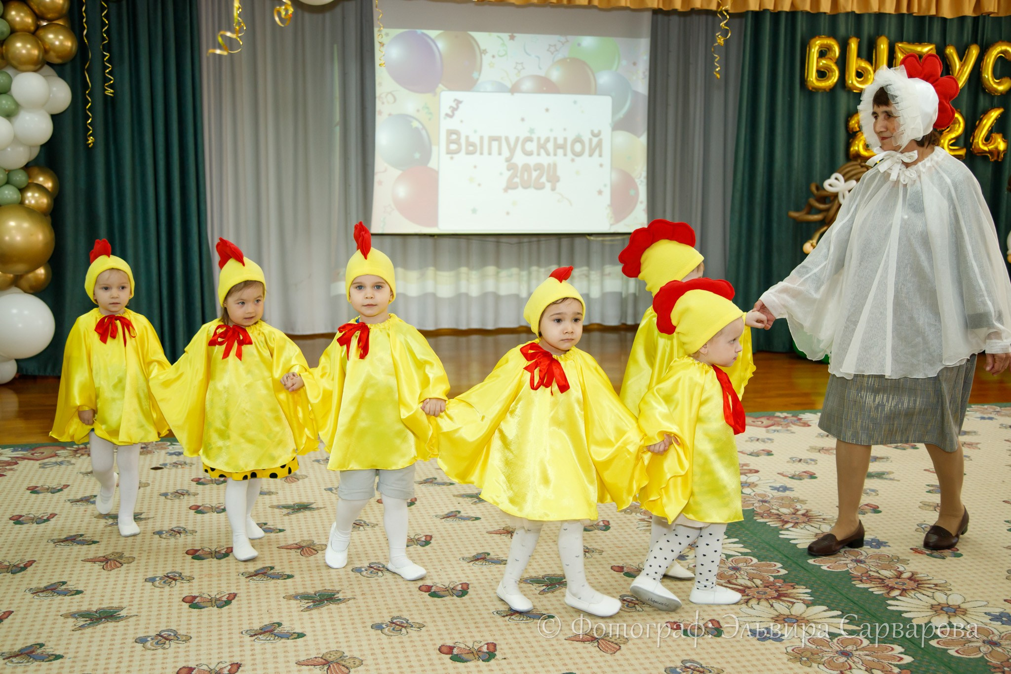 Выпуск детсада. Репортажный Фотограф