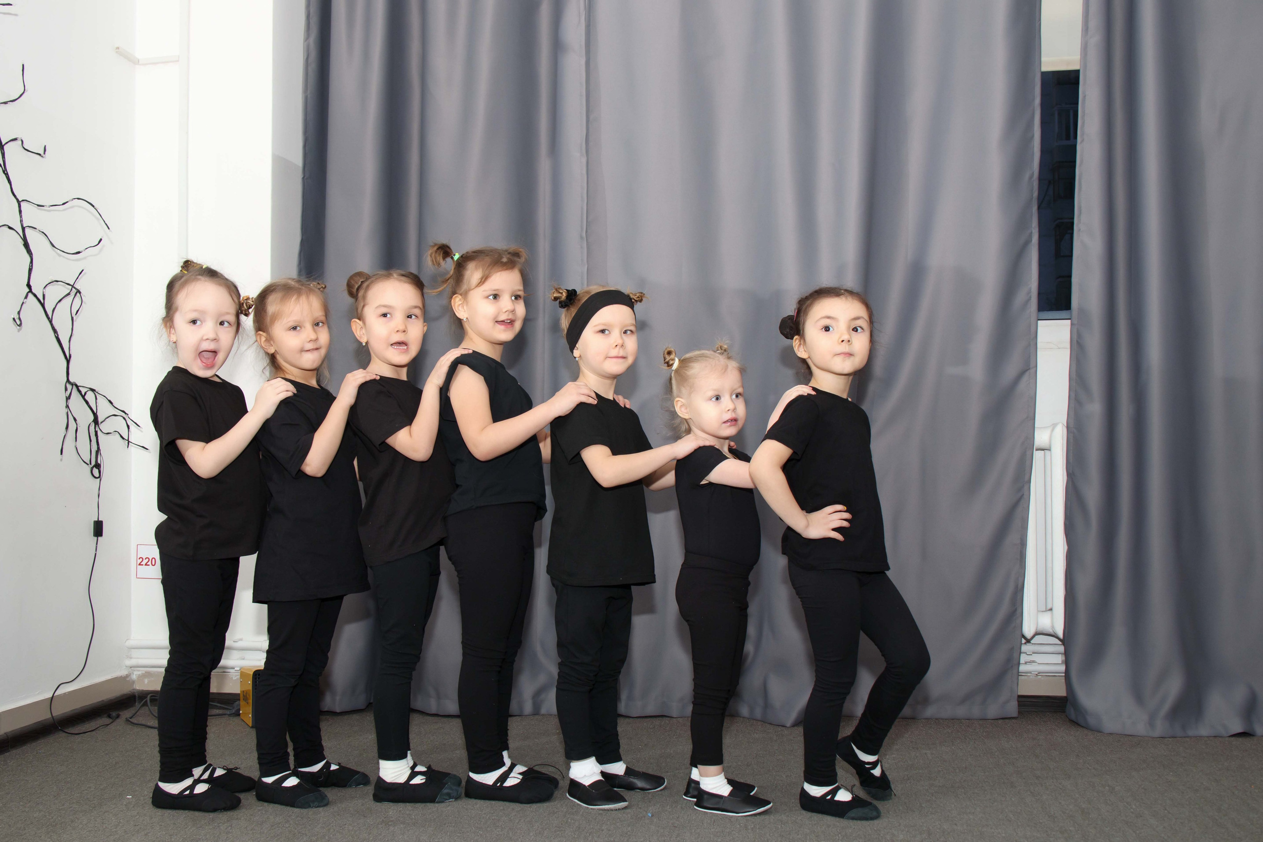 Тренировка в танц. школе. Репортажный Фотограф