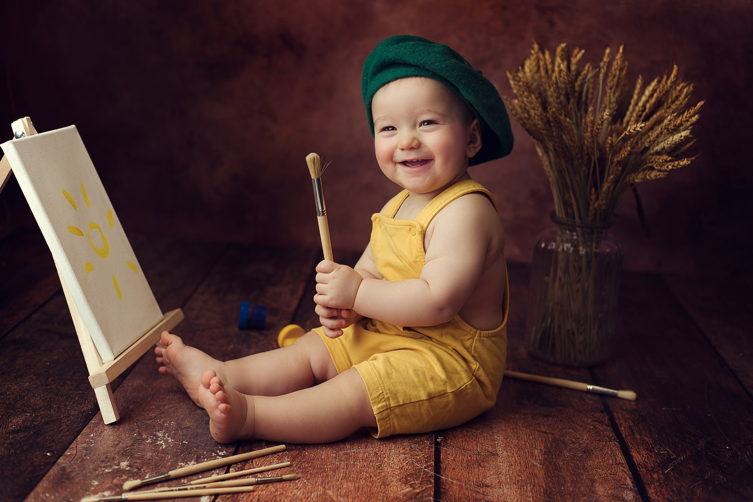 Тематические образы. Фотограф беременности, новорожденных Москва. годики под ключ