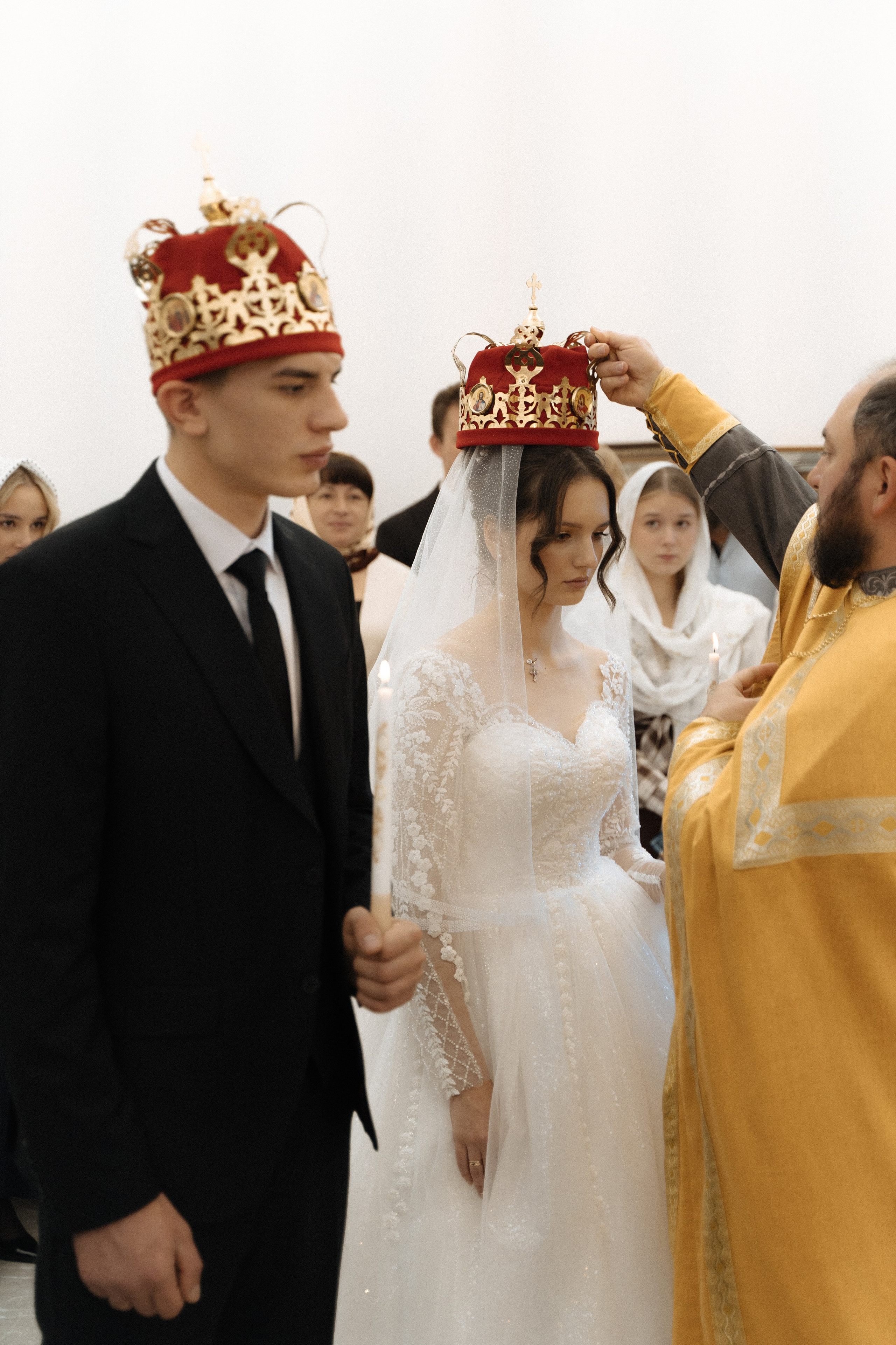 Таинство Венчания. Свадебный и семейный фотограф в Севастополе и в Крыму