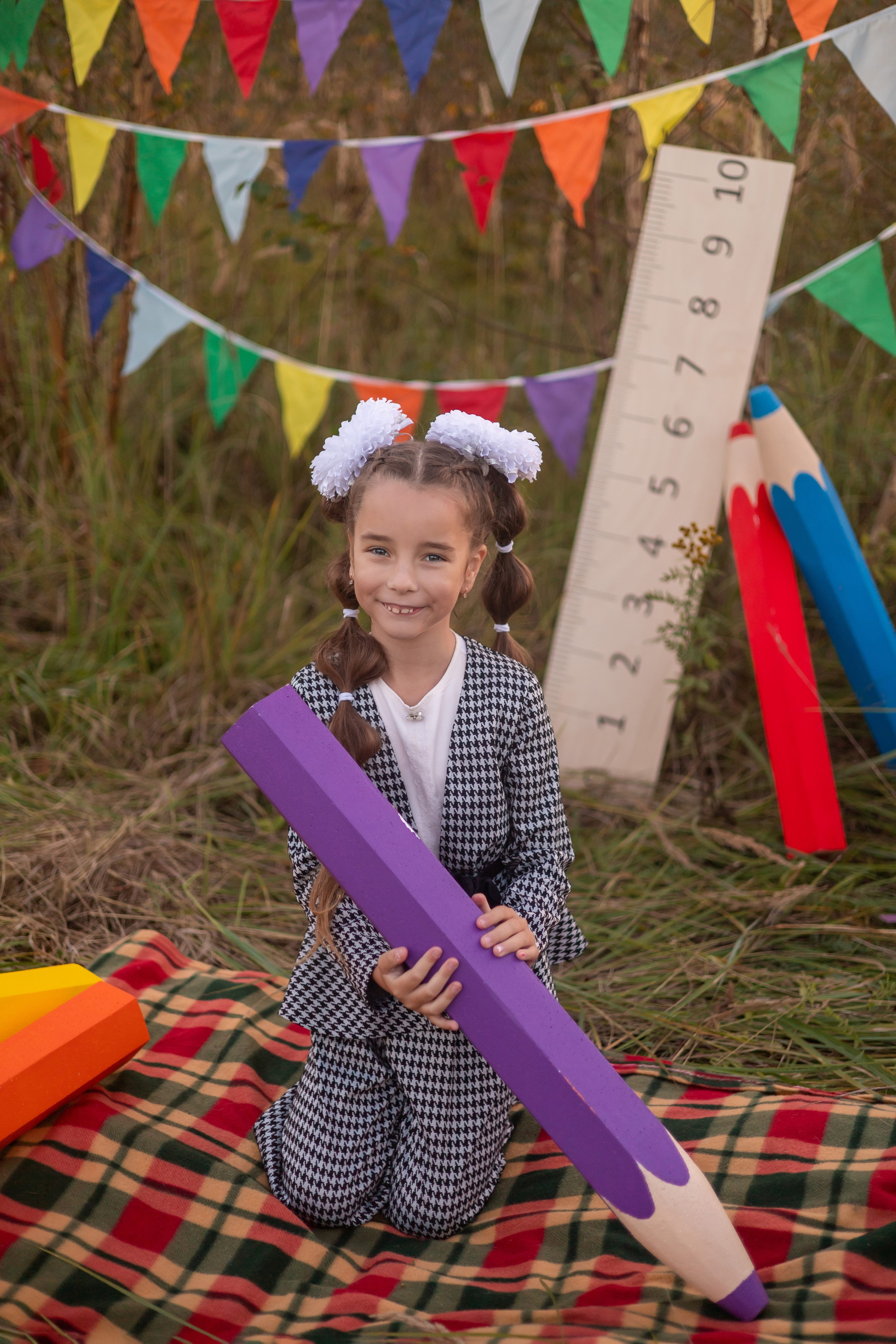 Вероника 2 класс. Фотограф в Серпухове Наталья Руденко